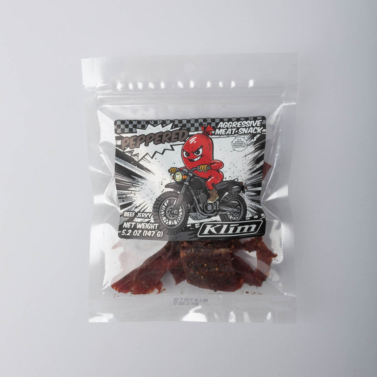 Aggressive Meat Snack