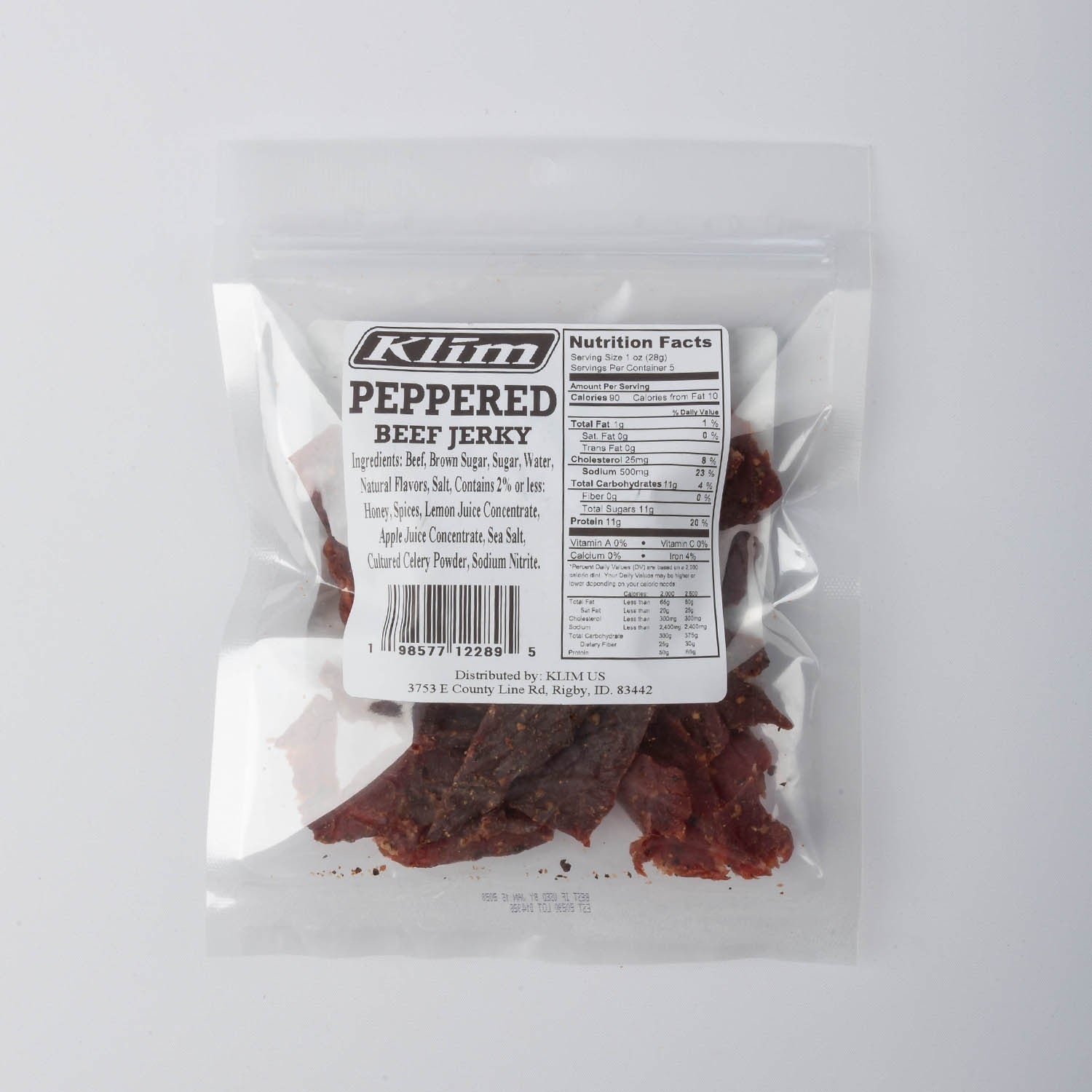 Aggressive Meat Snack