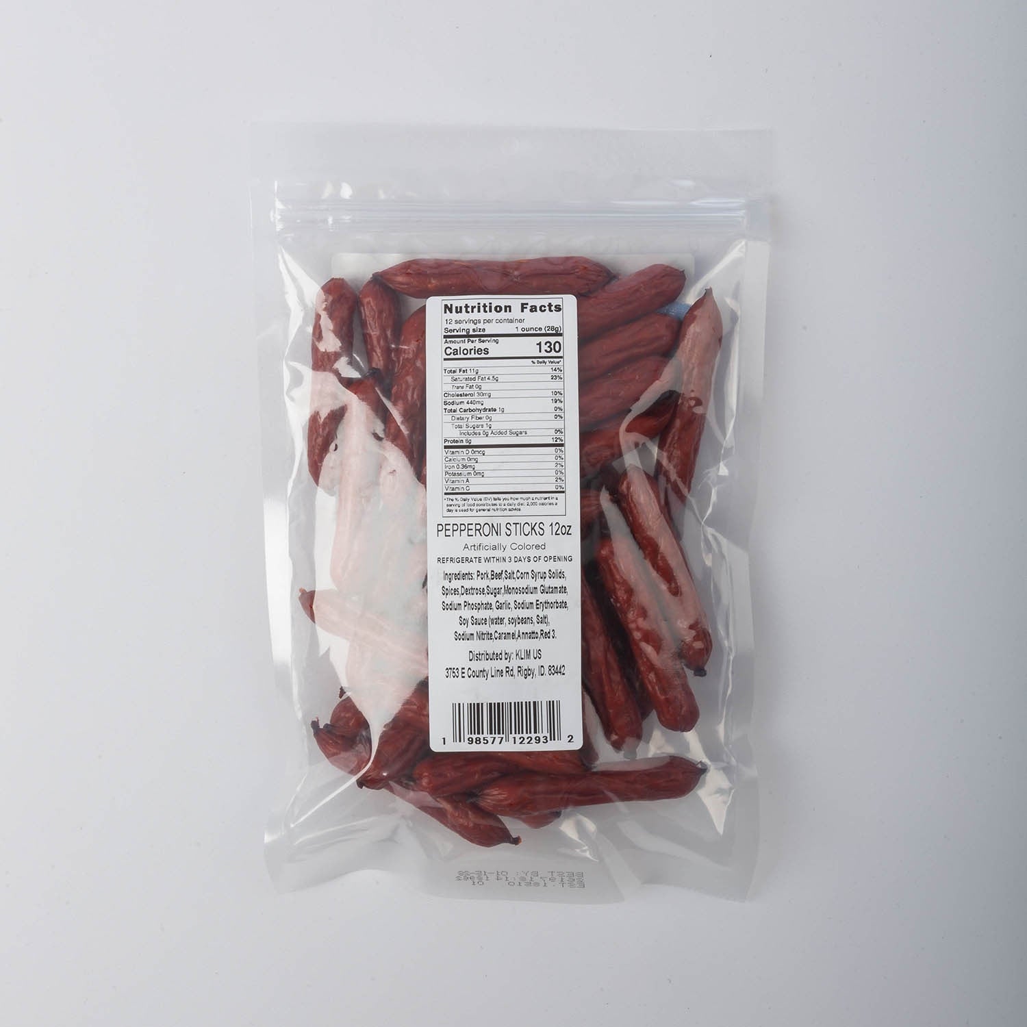 Aggressive Meat Snack