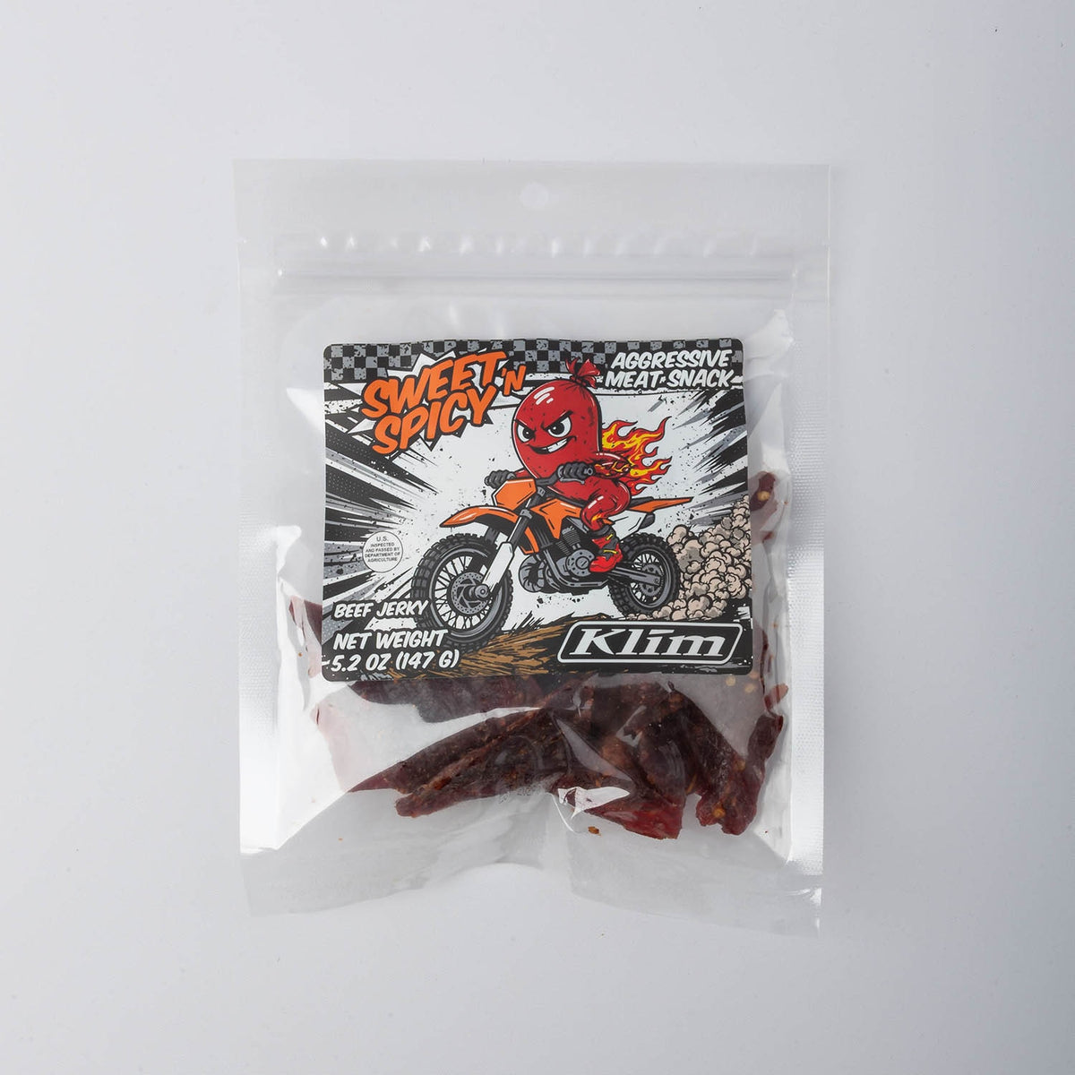 Aggressive Meat Snack