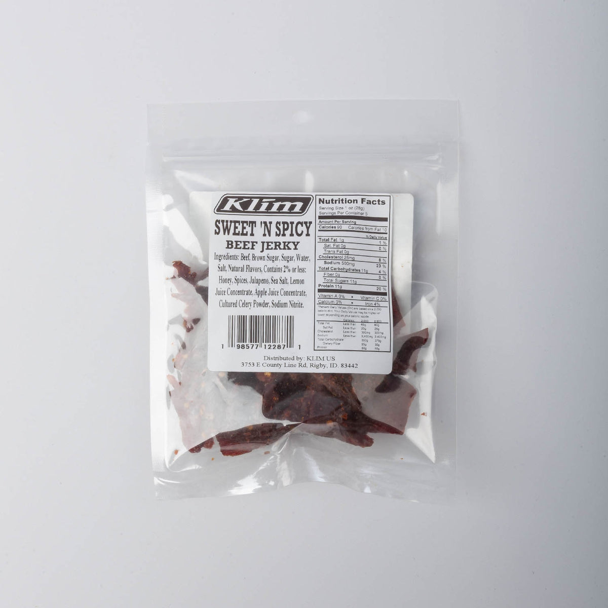 Aggressive Meat Snack