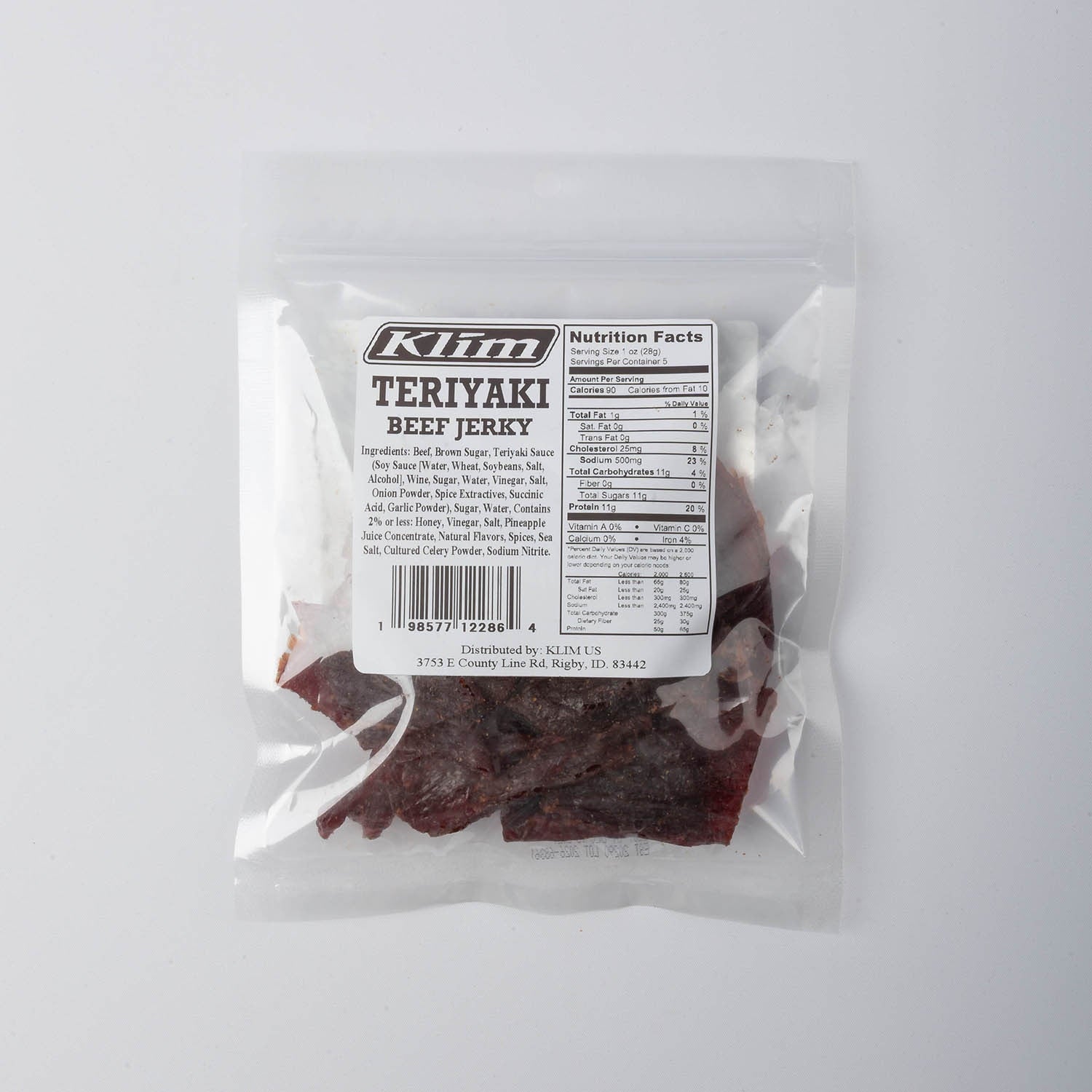 Aggressive Meat Snack