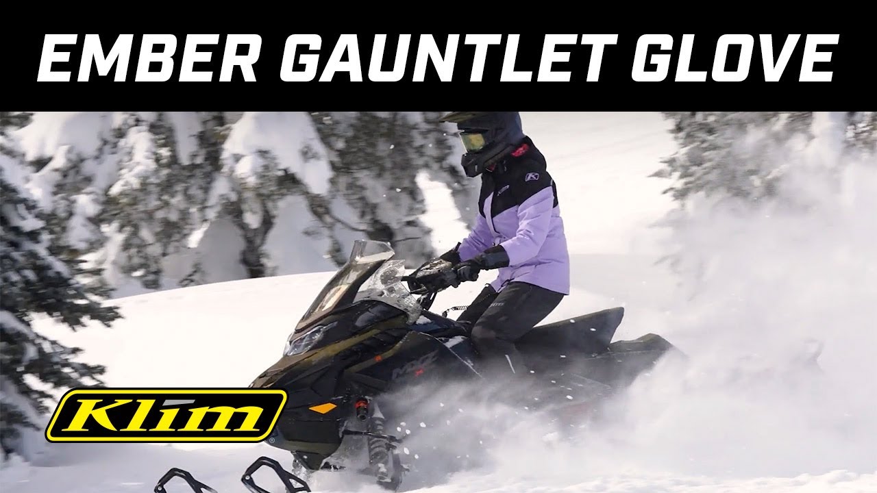 Ember Gauntlet Glove – Klim