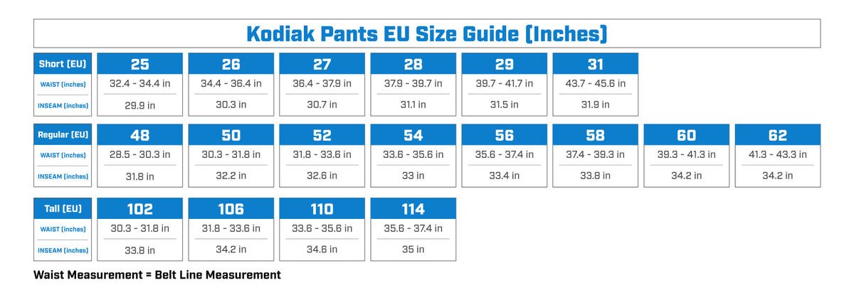 EU Men's Bottoms