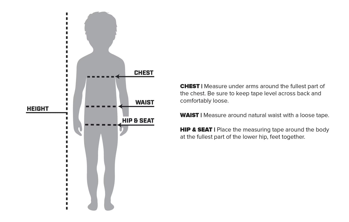Youth Sizing Guide