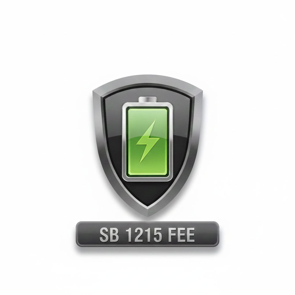 CA Battery Recycling Fee