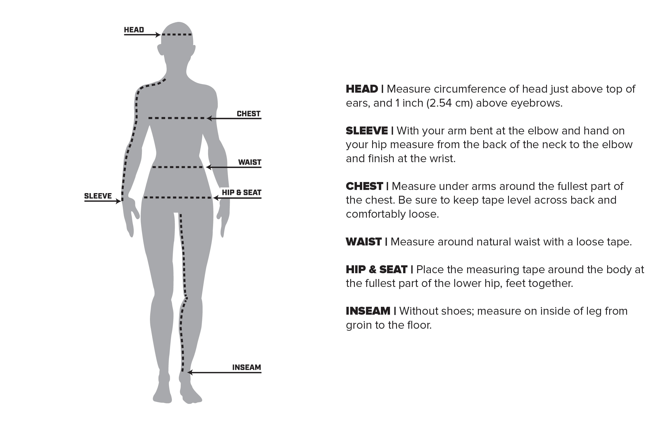 Size Chart Women S