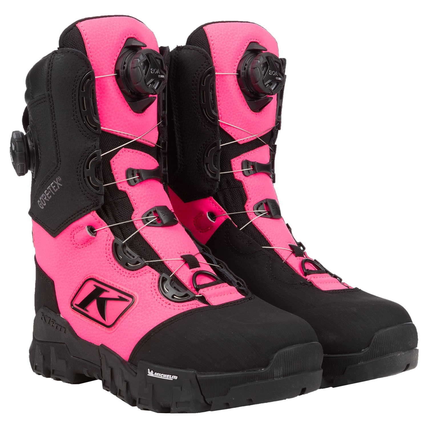 Klim Adrenaline GTX Snowmobile Boots - View #3