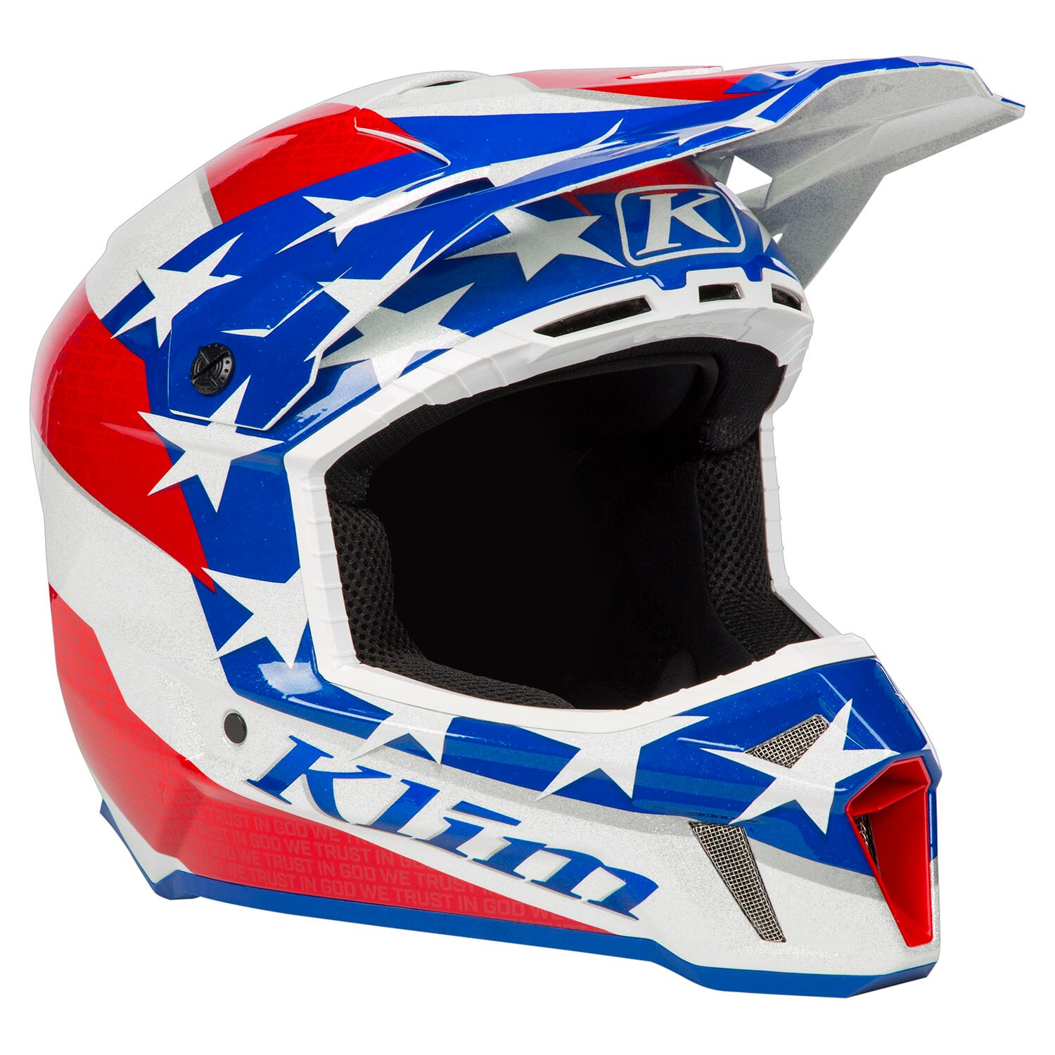 american flag motocross helmet
