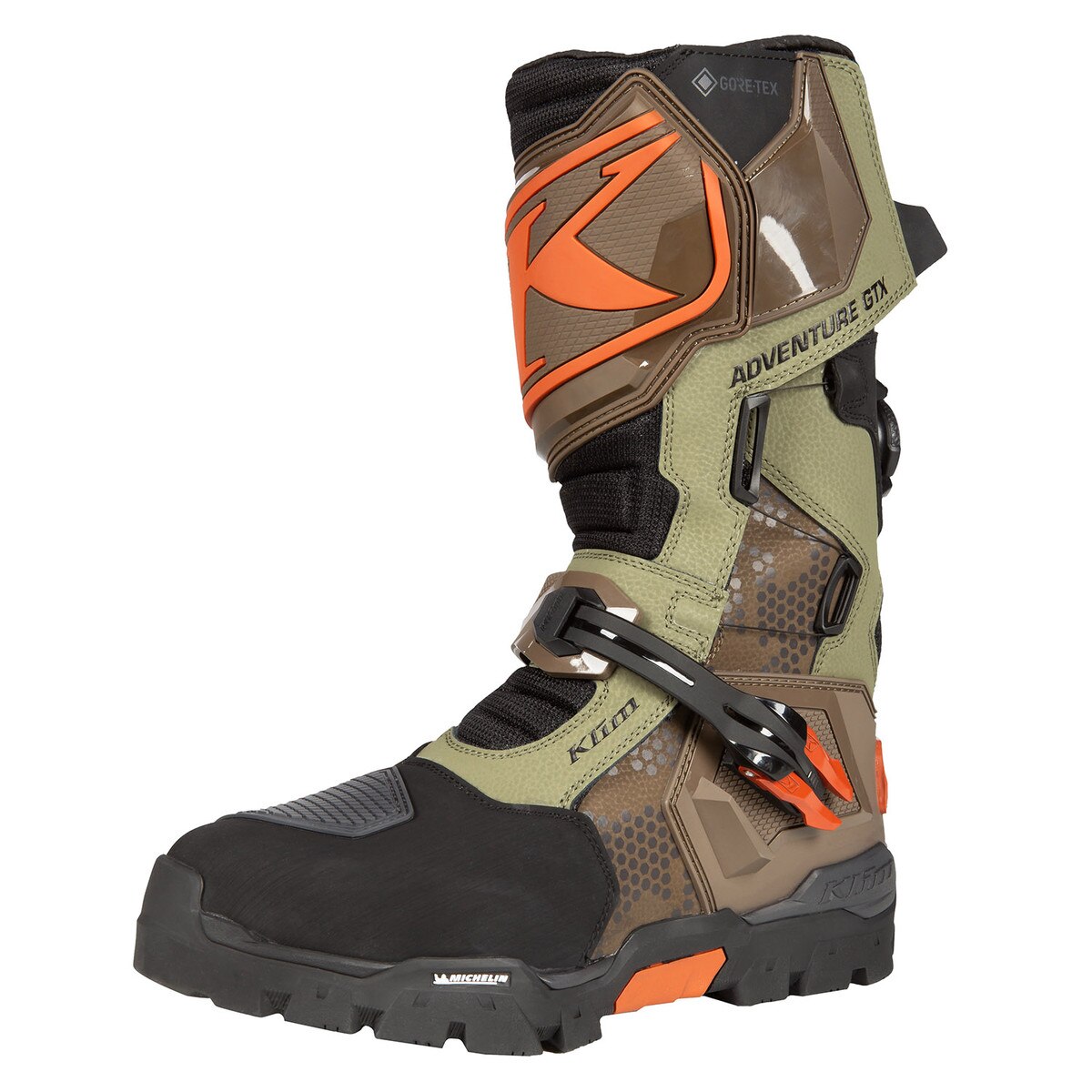 Men's Motorcycle Adventure Boots Klim Adventure GTX Boots In