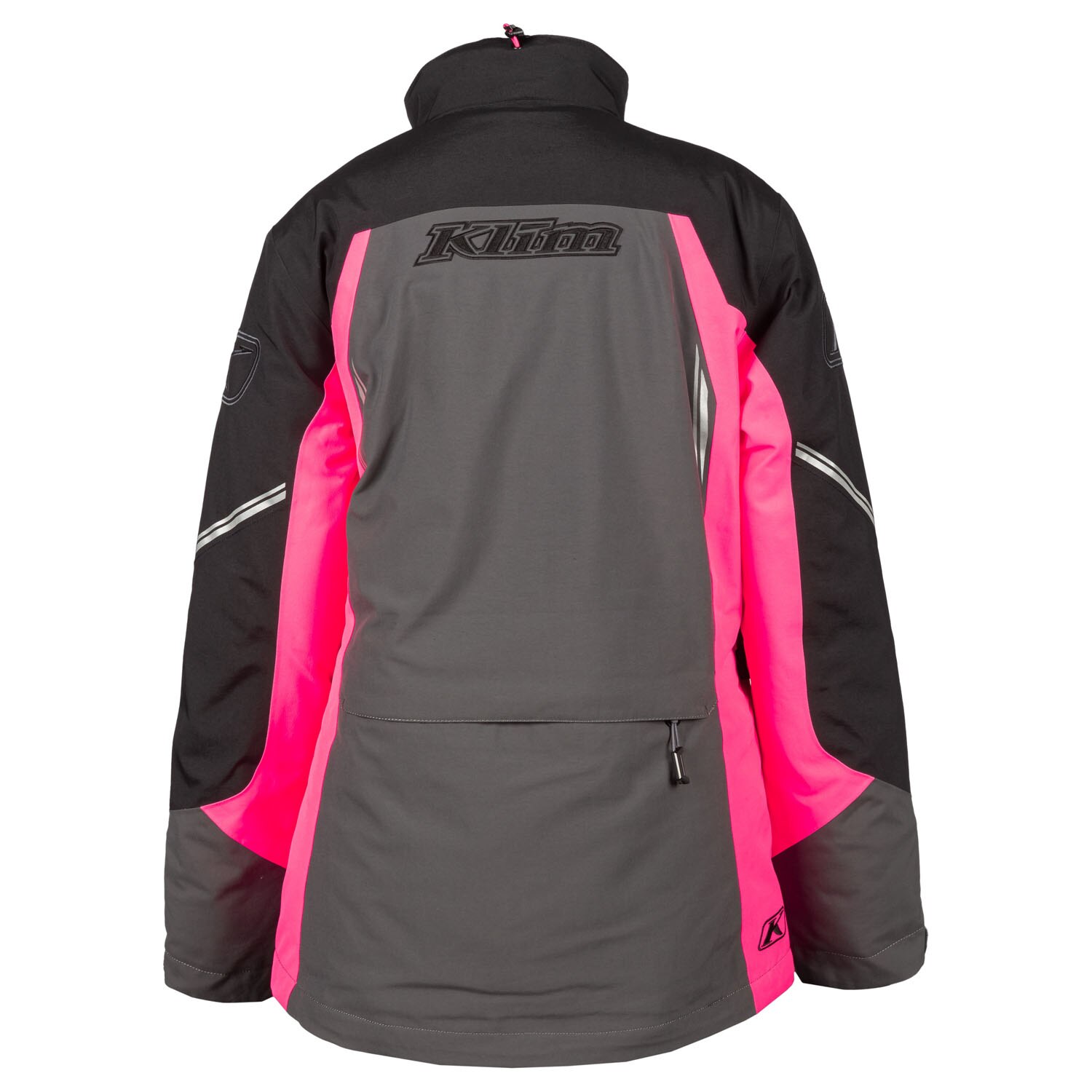 pink snowmobile jacket