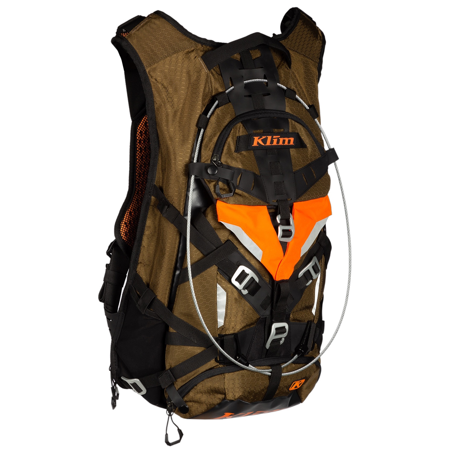 The Krew Pak is the largest capacity riding backpack in KLIM's lineup  designed specifically for backcountry excursions. Its pocket layout is  ready for... | By KLIMFacebook