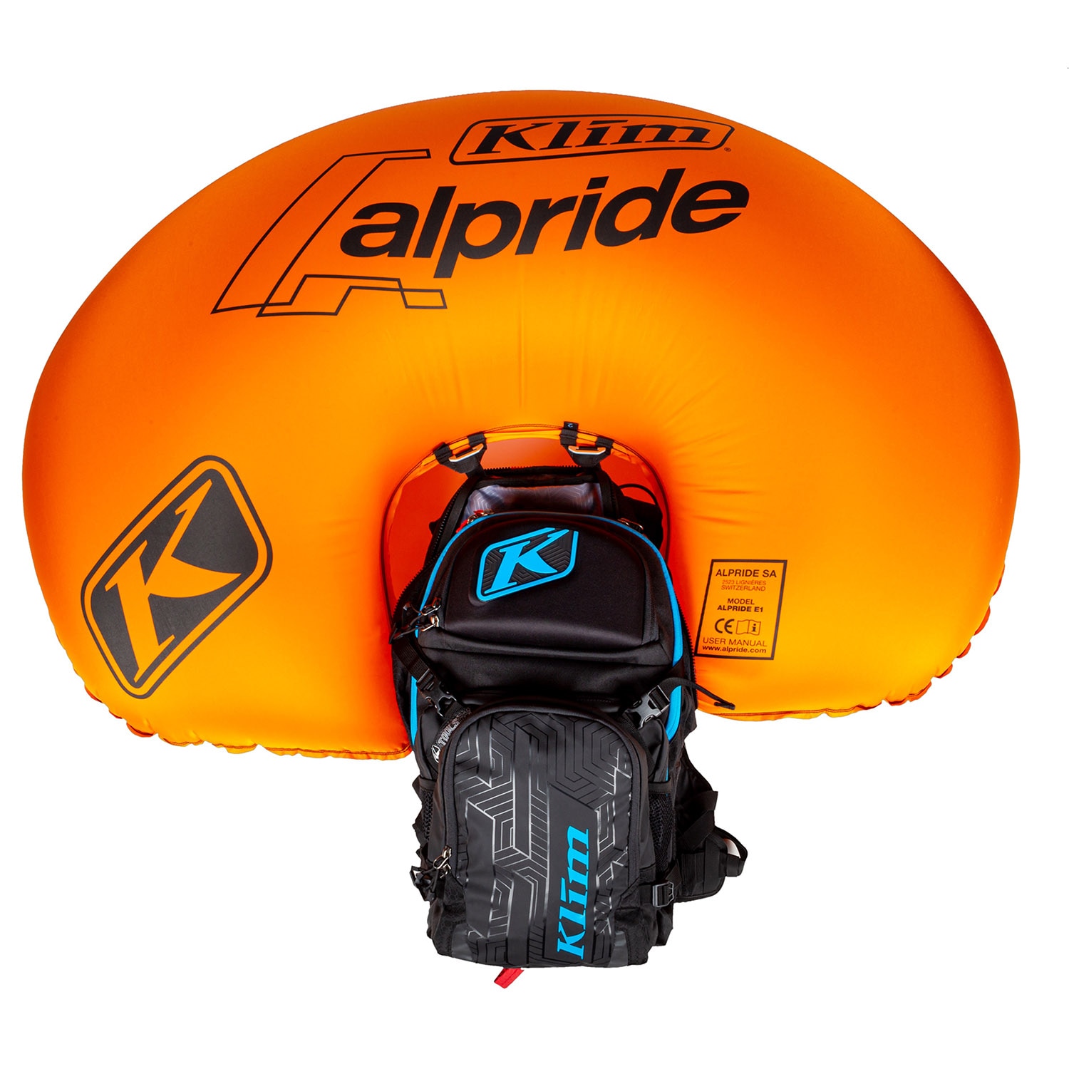 snowmobile avalanche backpack