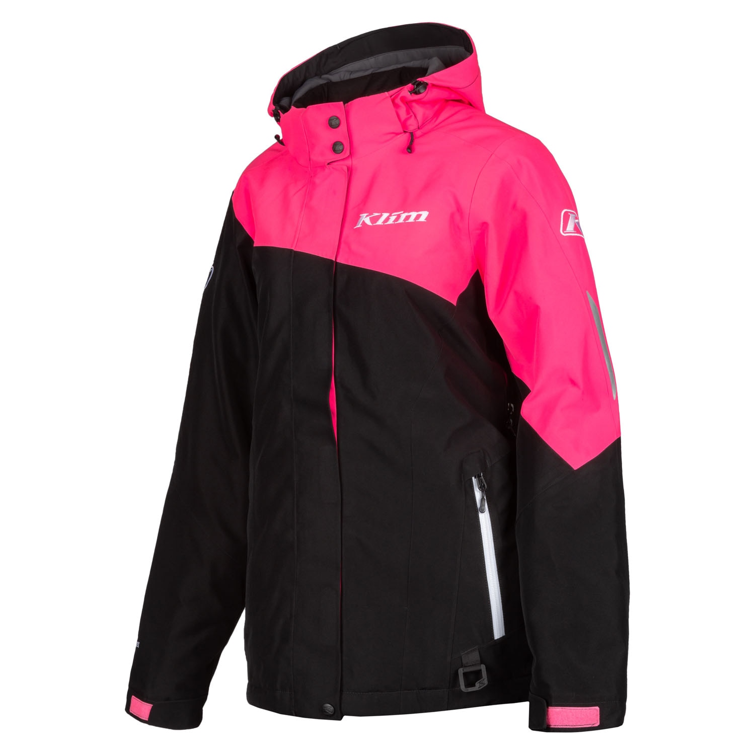 pink snowmobile jacket