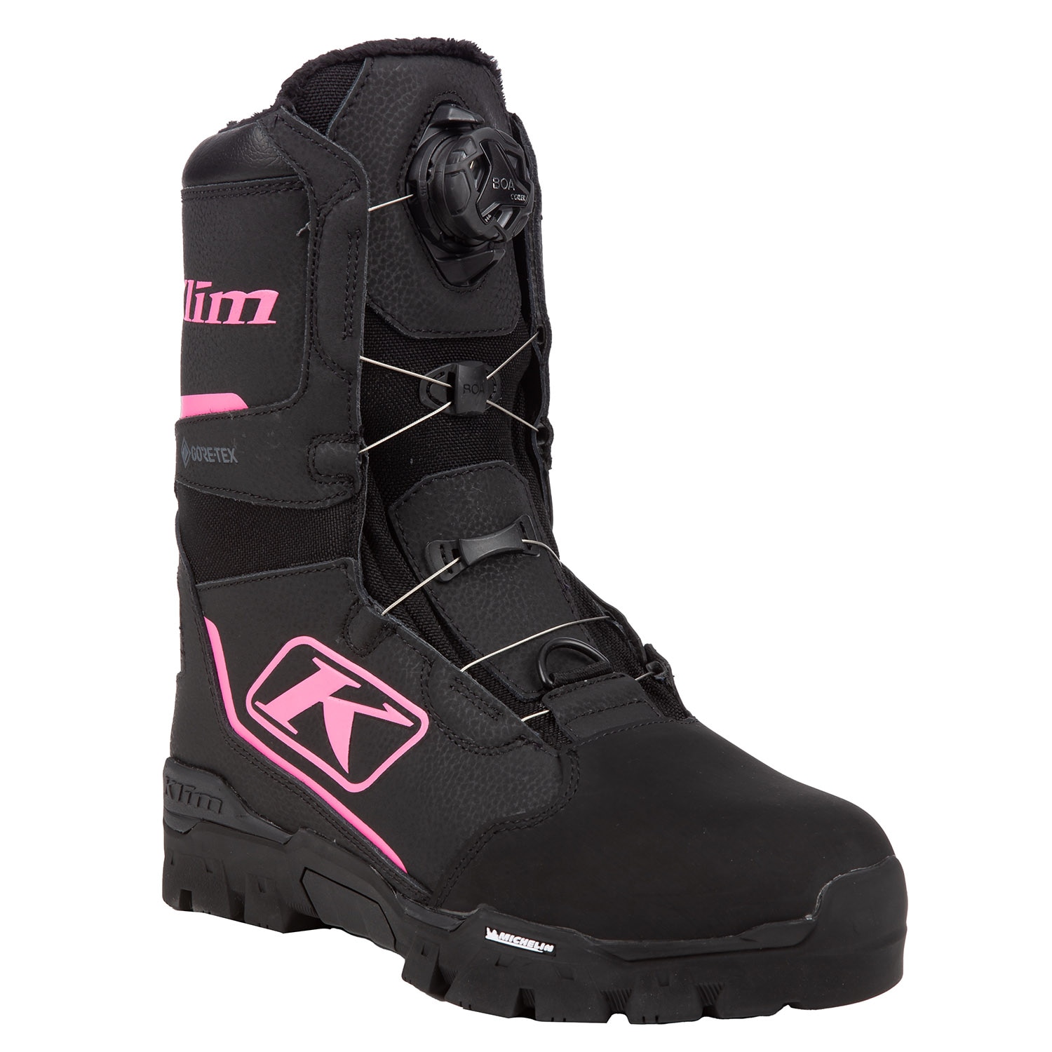Aurora GTX BOA Boot KLIM Women's Snowmobile Boot