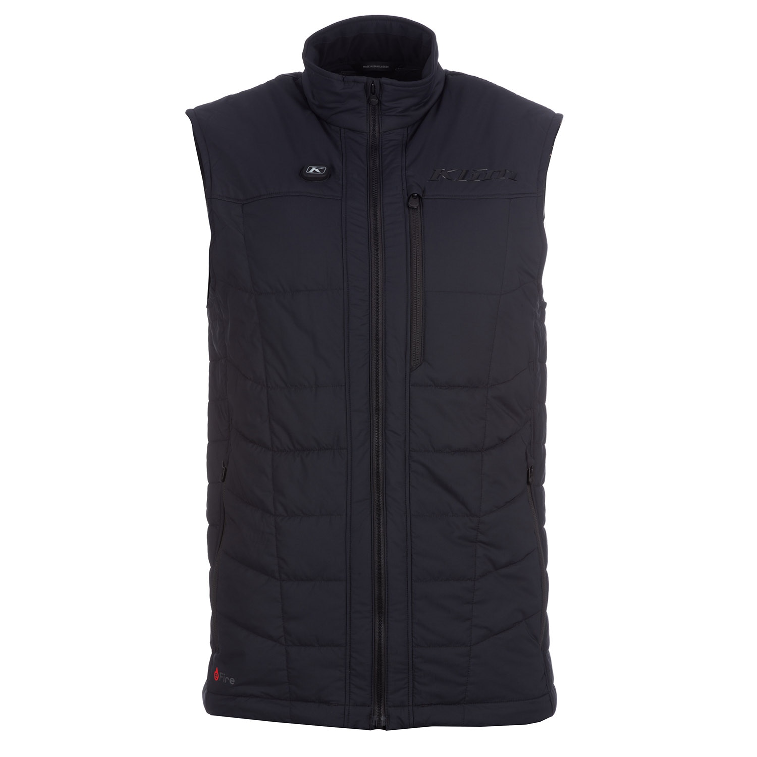 Override Vest eFire | KLIM Heated Snowmobile Mid-Layer Vest