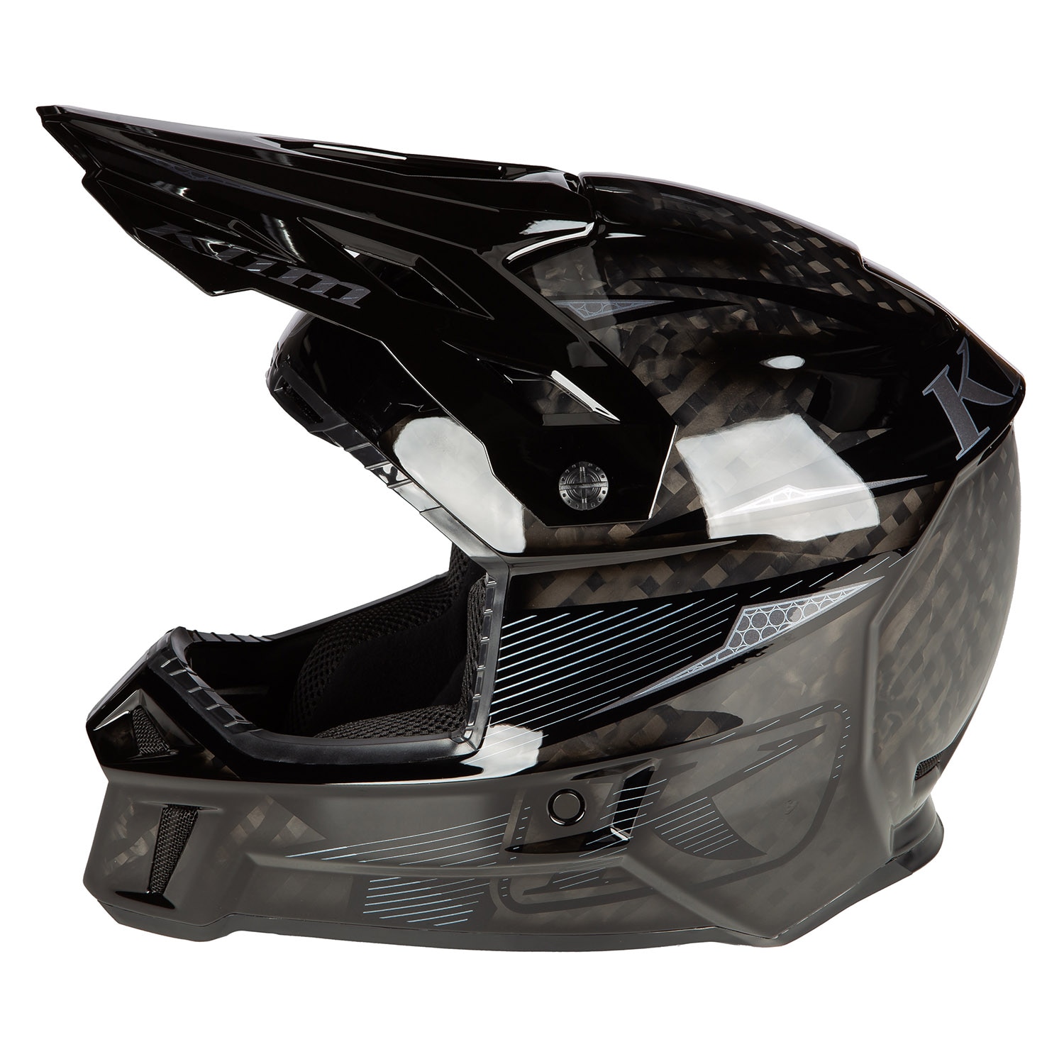 F3 Carbon Pro Off-Road Helmet ECE KLIM Helmet