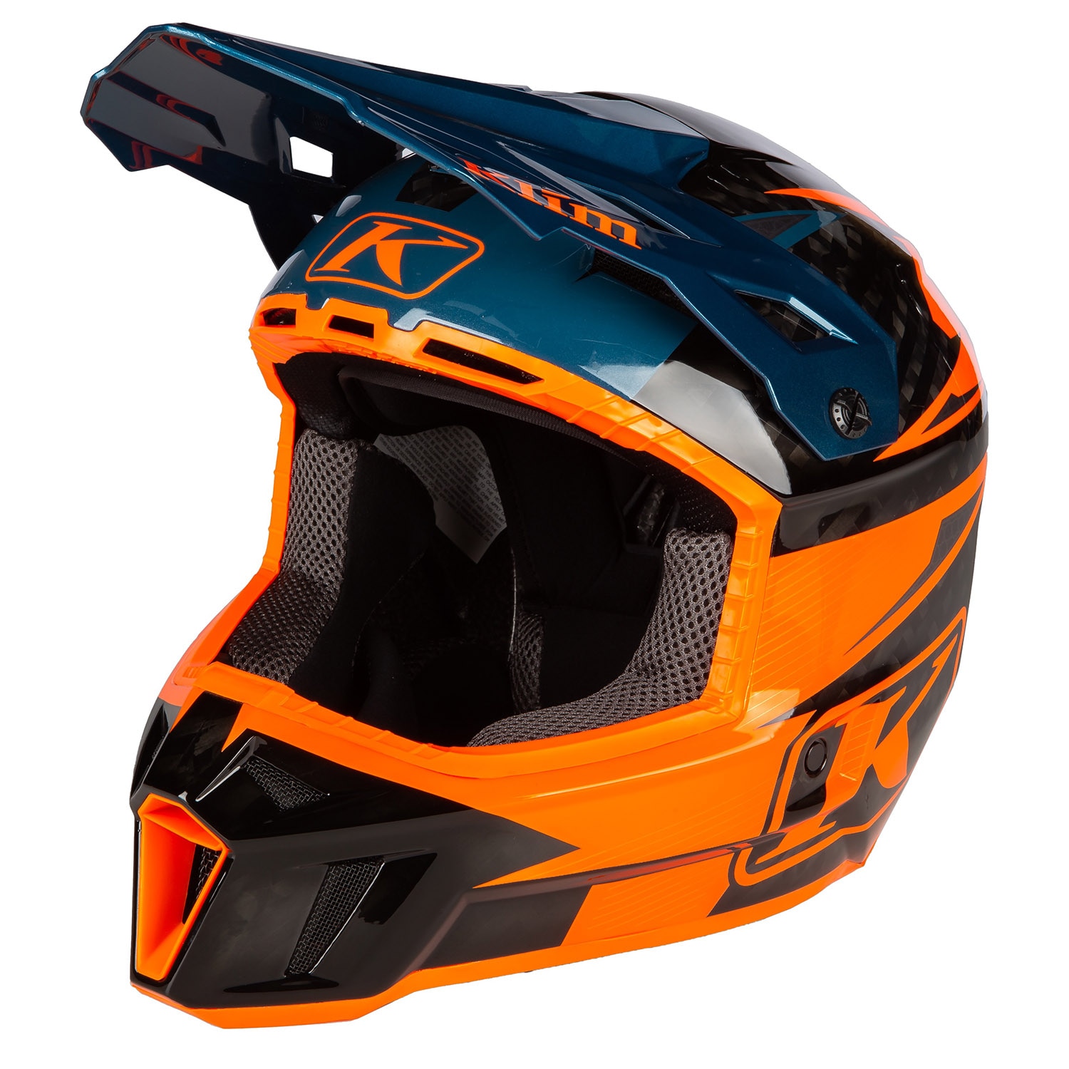 F3 Carbon Pro Off-Road Helmet ECE | KLIM Helmet