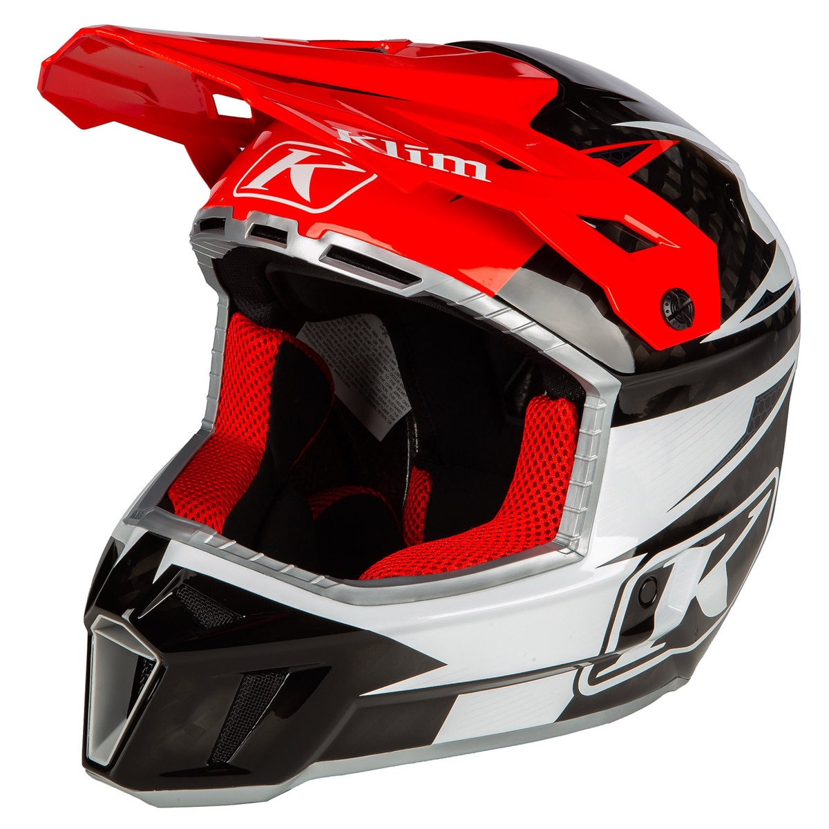 F3 Carbon Pro Off-Road Helmet ECE | KLIM Helmet F3 Carbon Pro Off-Road Helmet ECE | KLIM Helmet