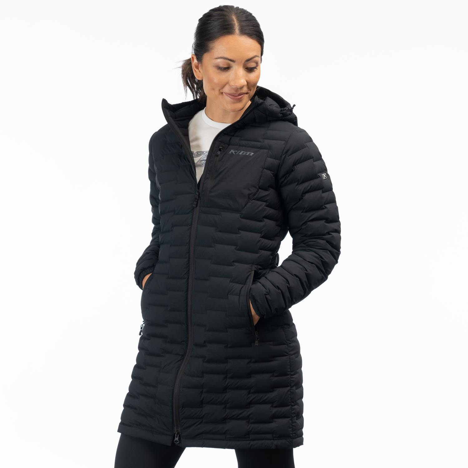 Luna Stretch Down Parka - Women's Insulated Outerwear| KLIM Lifestyle