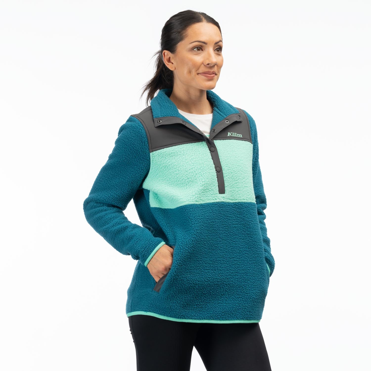 High Pile Mountain Fleece Pullover