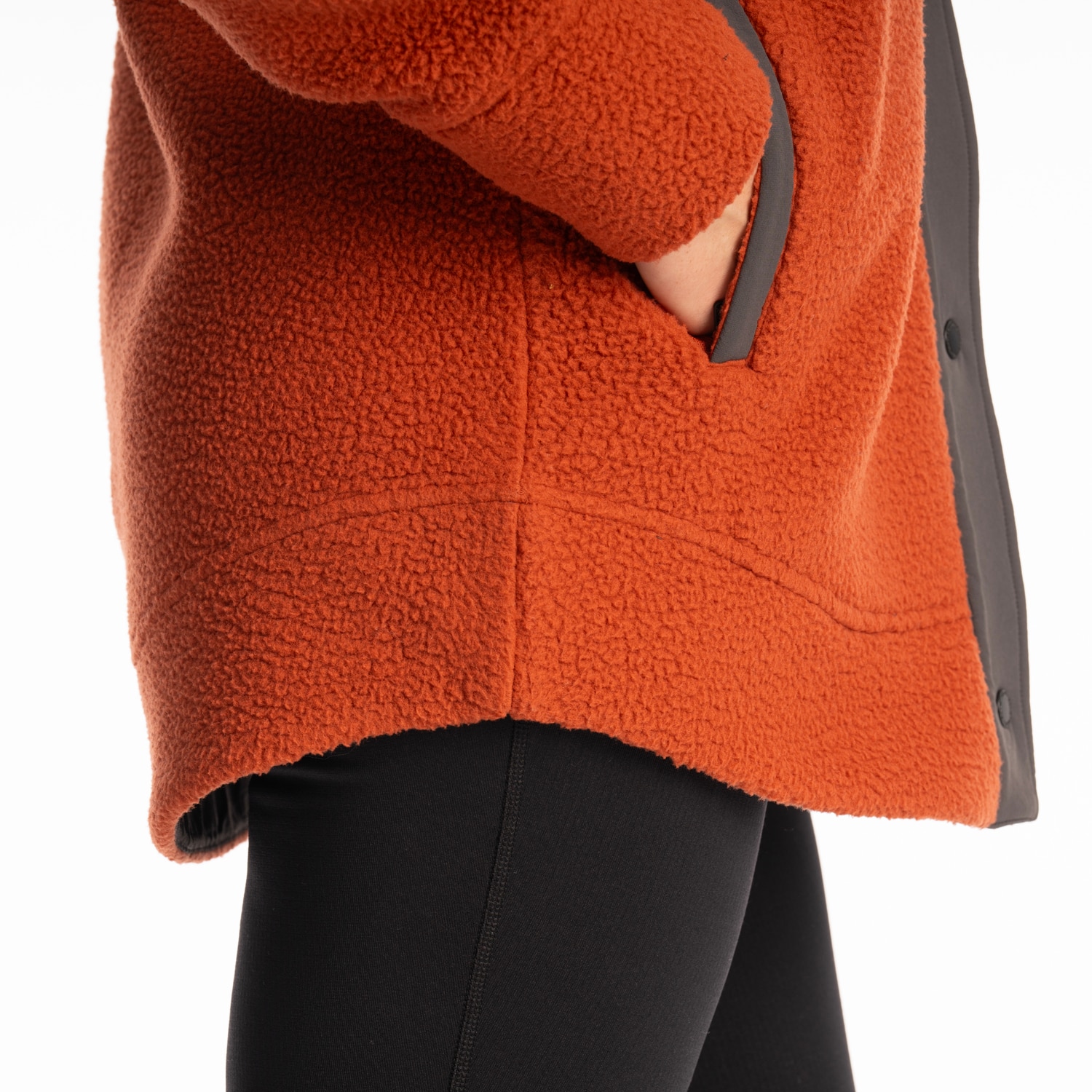 High Pile Mountain Fleece Jacket Women's Mid Layer| KLIM Lifestyle