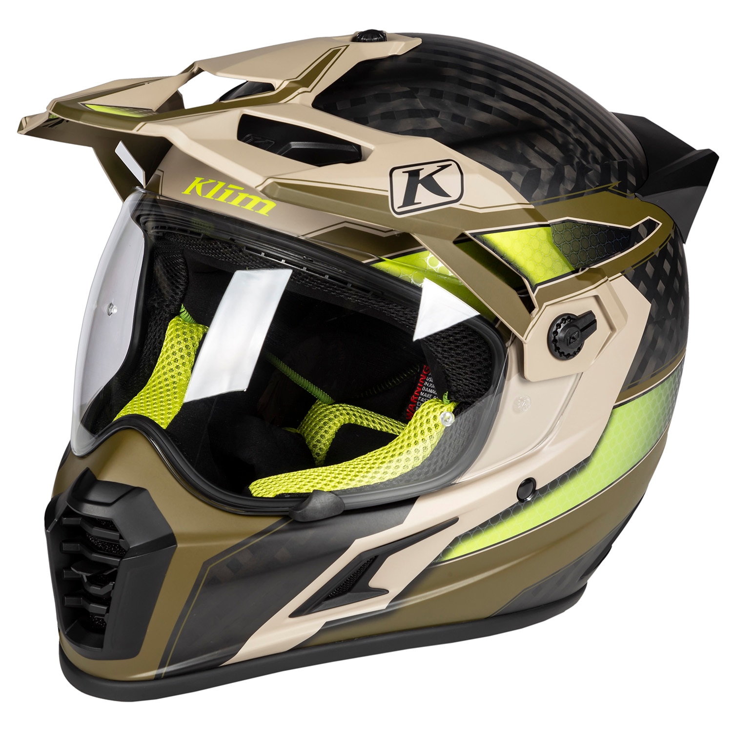 Klim helmet visor Clearance