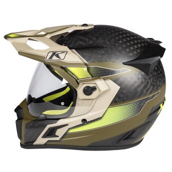 Krios Pro Helmet Ece Dot Klim Adv Motorcycle Helmet