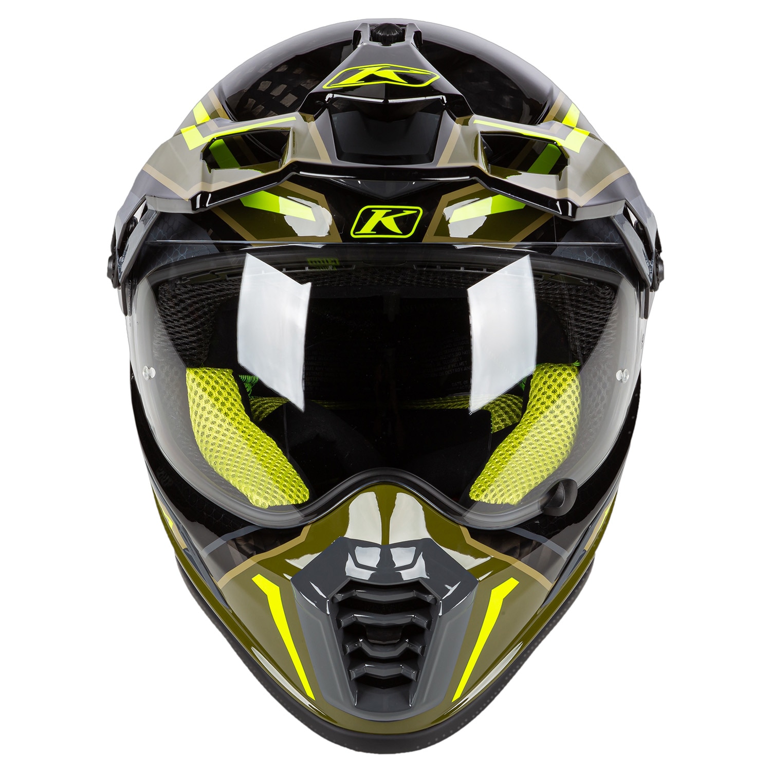 Krios Pro Helmet ECE/DOT | KLIM ADV Motorcycle Helmet
