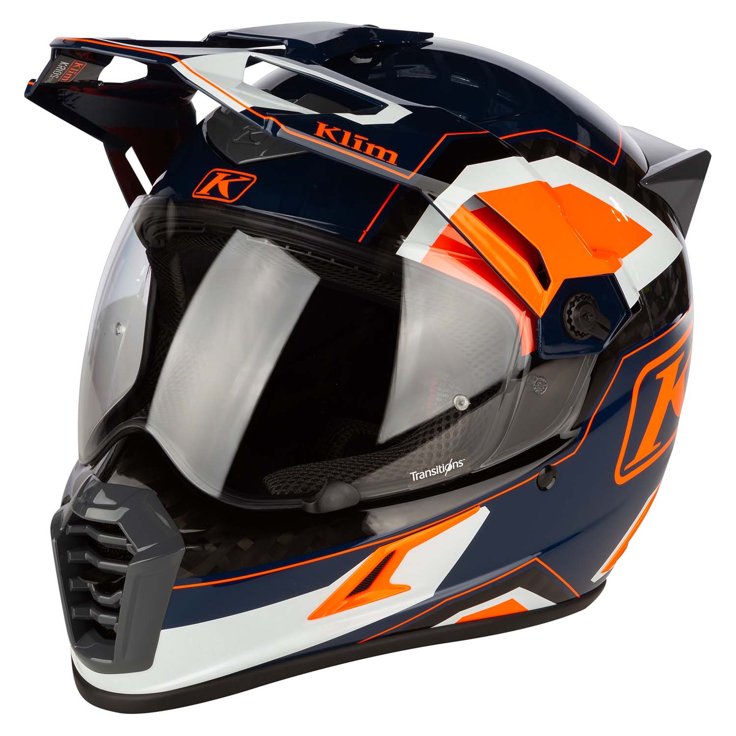 Krios Pro Helmet ECE/DOT | KLIM ADV Motorcycle Helmet