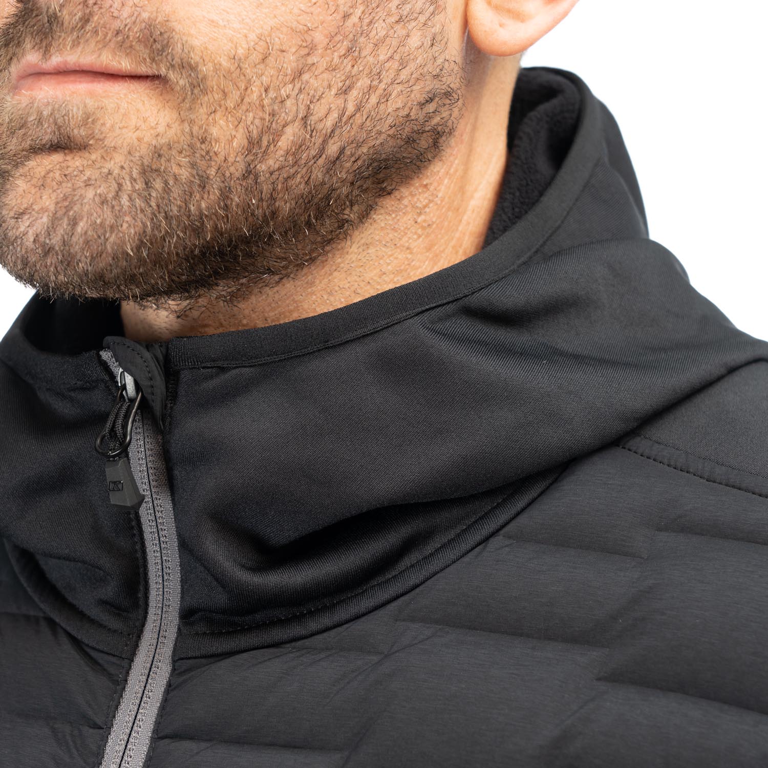 Boulder Stretch Down Hybrid Hoodie - Men's Outwear | KLIM Lifestyle