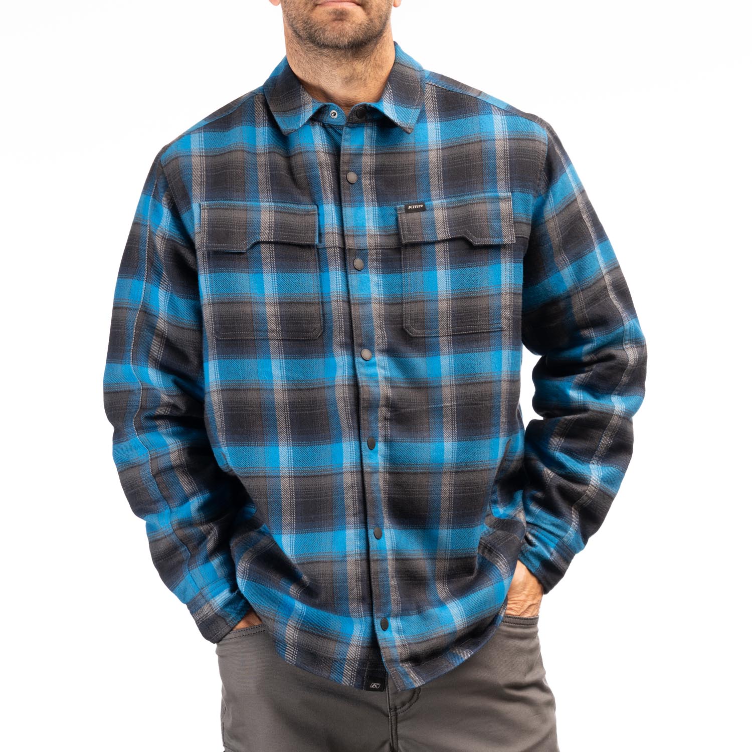 polyester lined flannel shirts