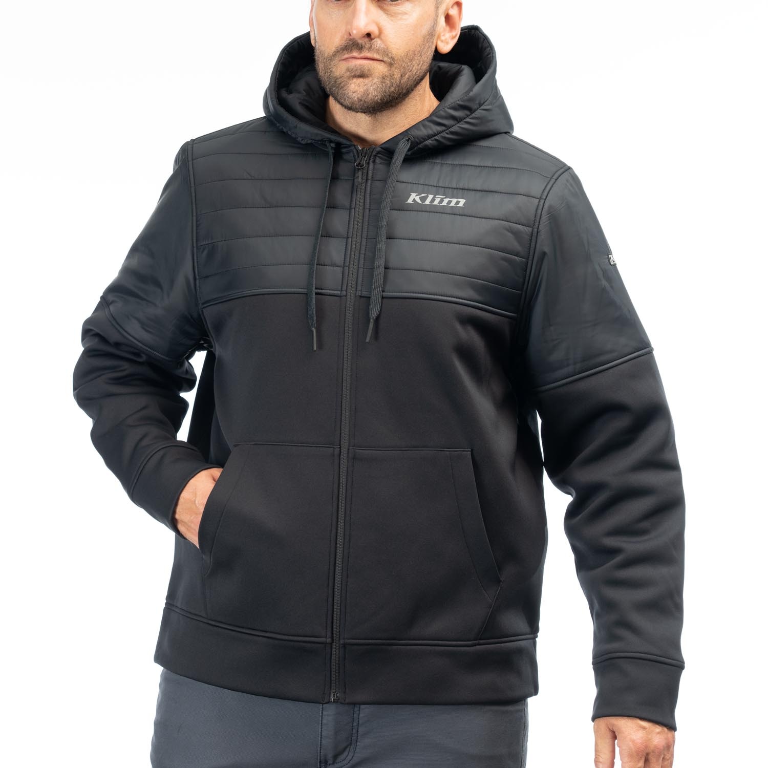 Insulated hoodies mens on sale