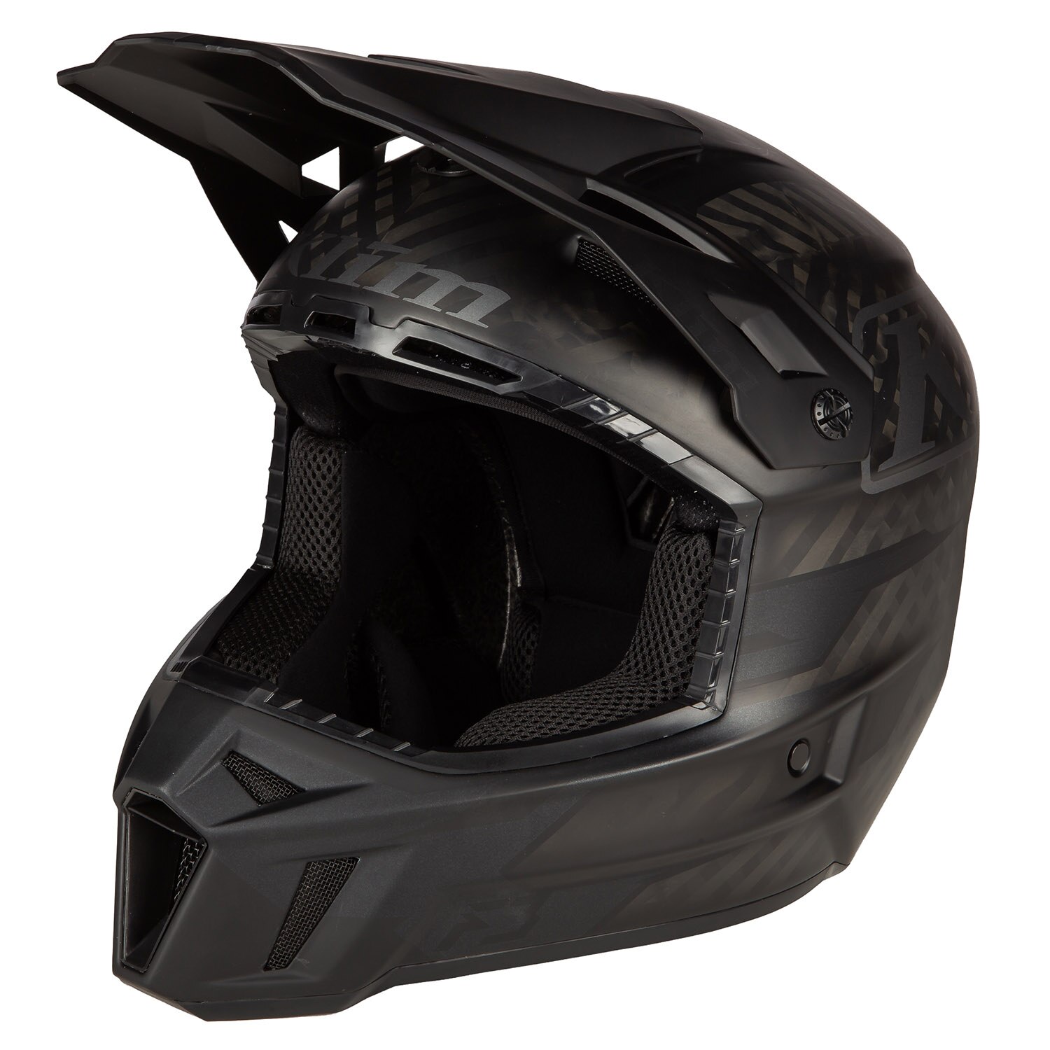 carbon off road motorcycle helmets Fly Racing - Formula S Protocol Helmet Pro mounting capability F3 Carbon Off-Road Helmet ECE