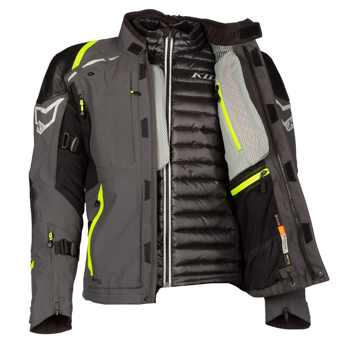 Kodiak Jacket KLIM Men's Motorcycle Touring Jacket