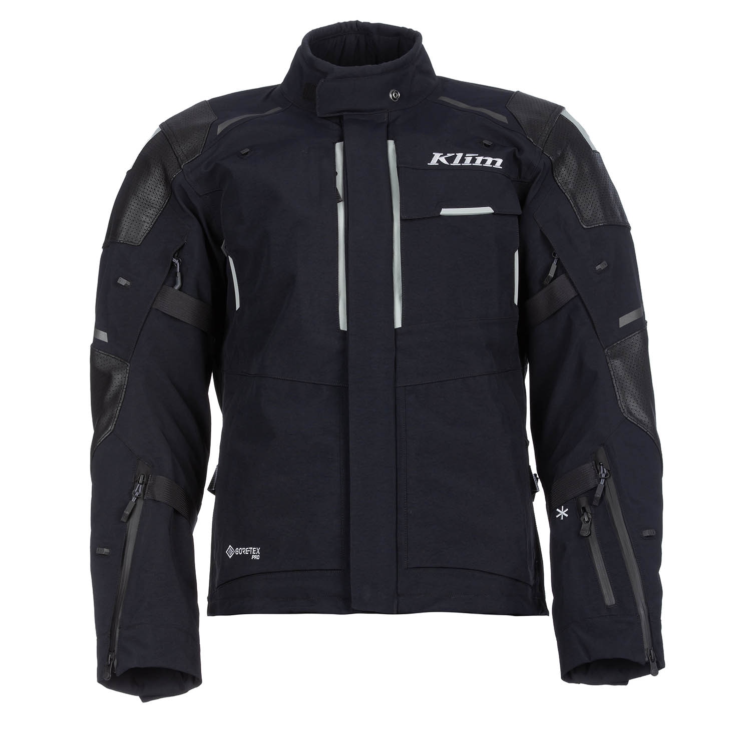 【極美品】On Weather Jacket ブラック/グレー Kodiak Jacket | KLIM