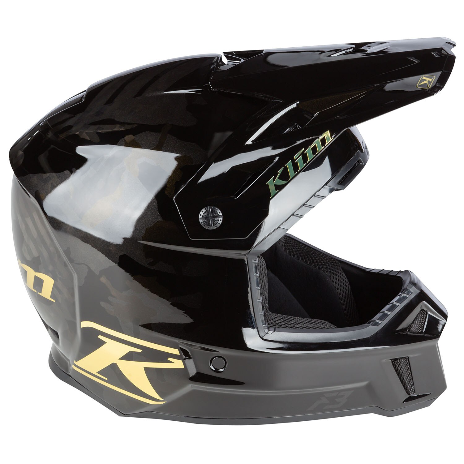 F3 Carbon Helmet ECE | KLIM Snowmobile 
