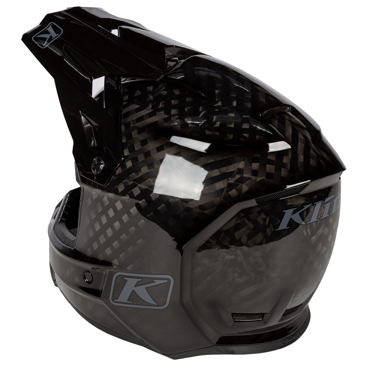 F3 Carbon Helmet ECE KLIM Snowmobile Helmet