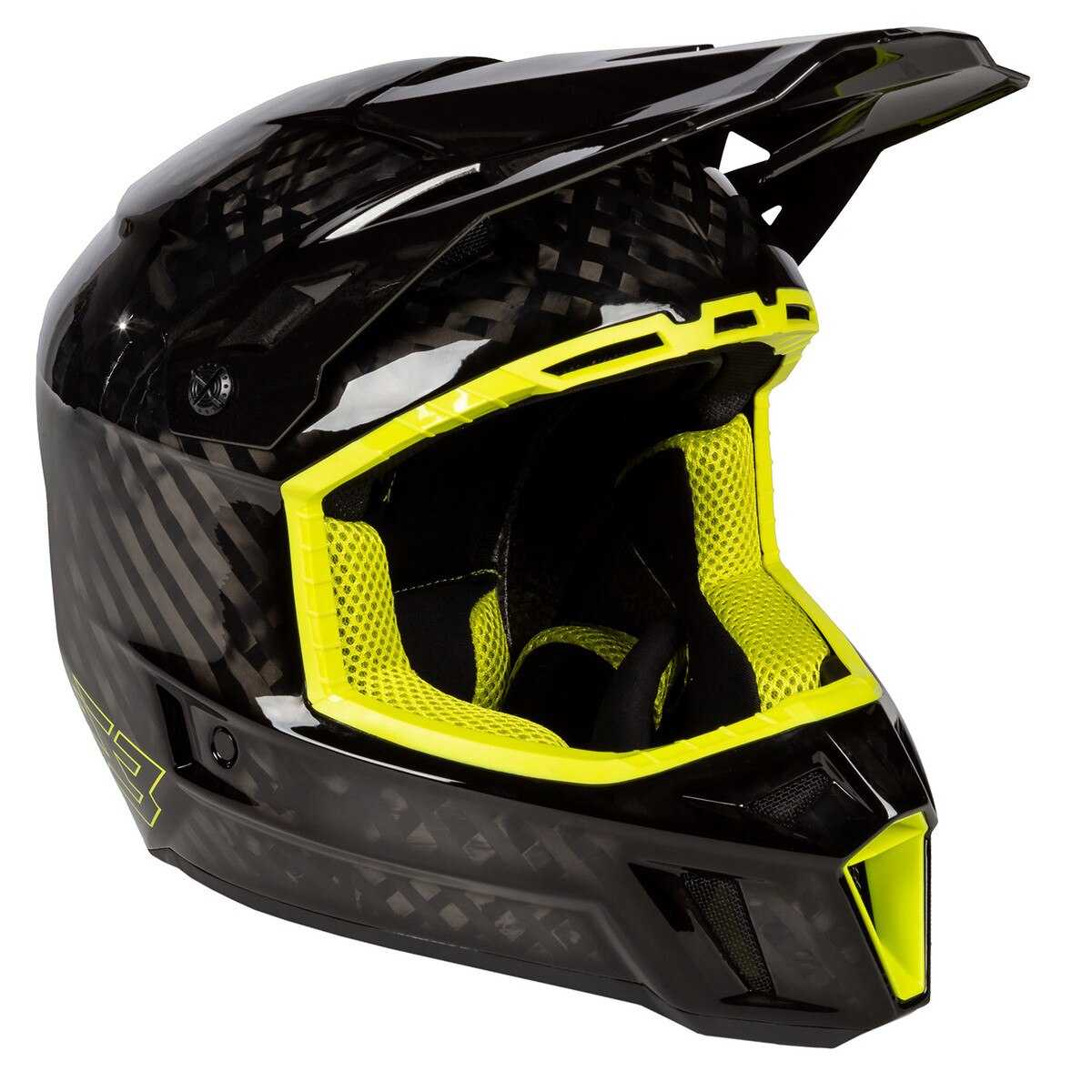 F3 Carbon Helmet ECE KLIM Snowmobile Helmet