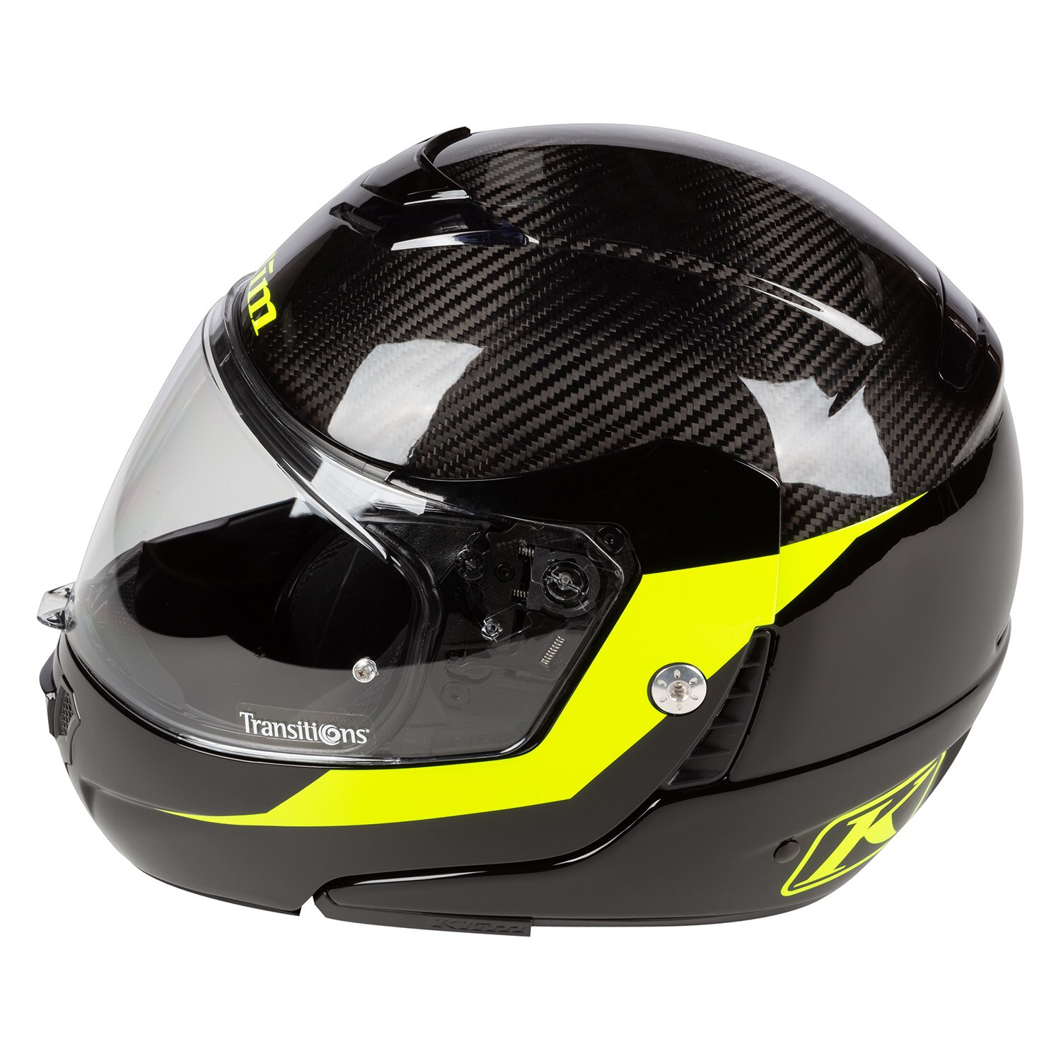TK1200 Karbon Modular Helmet ECE/DOT | KLIM