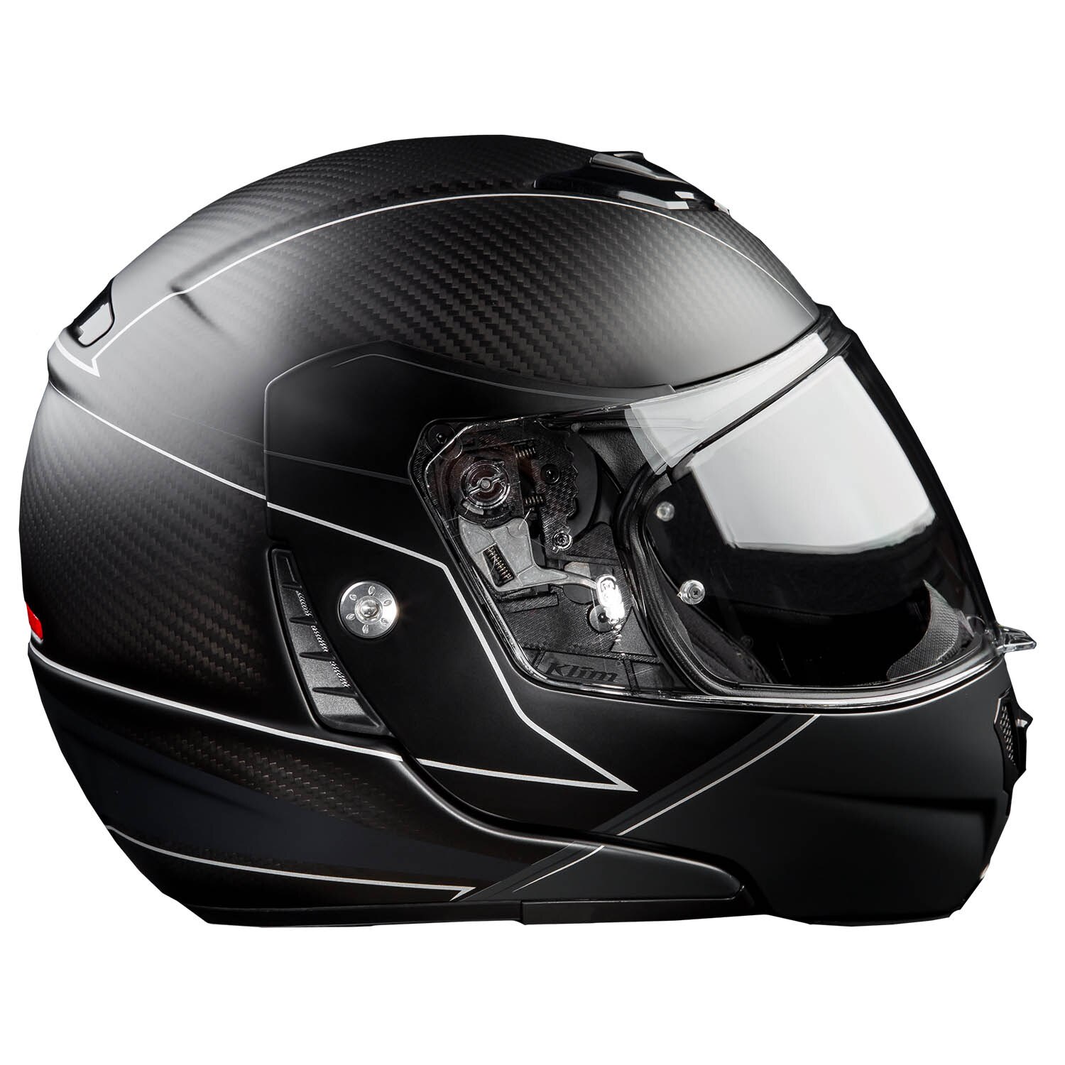 TK1200 Karbon Modular Helmet ECE/DOT | KLIM