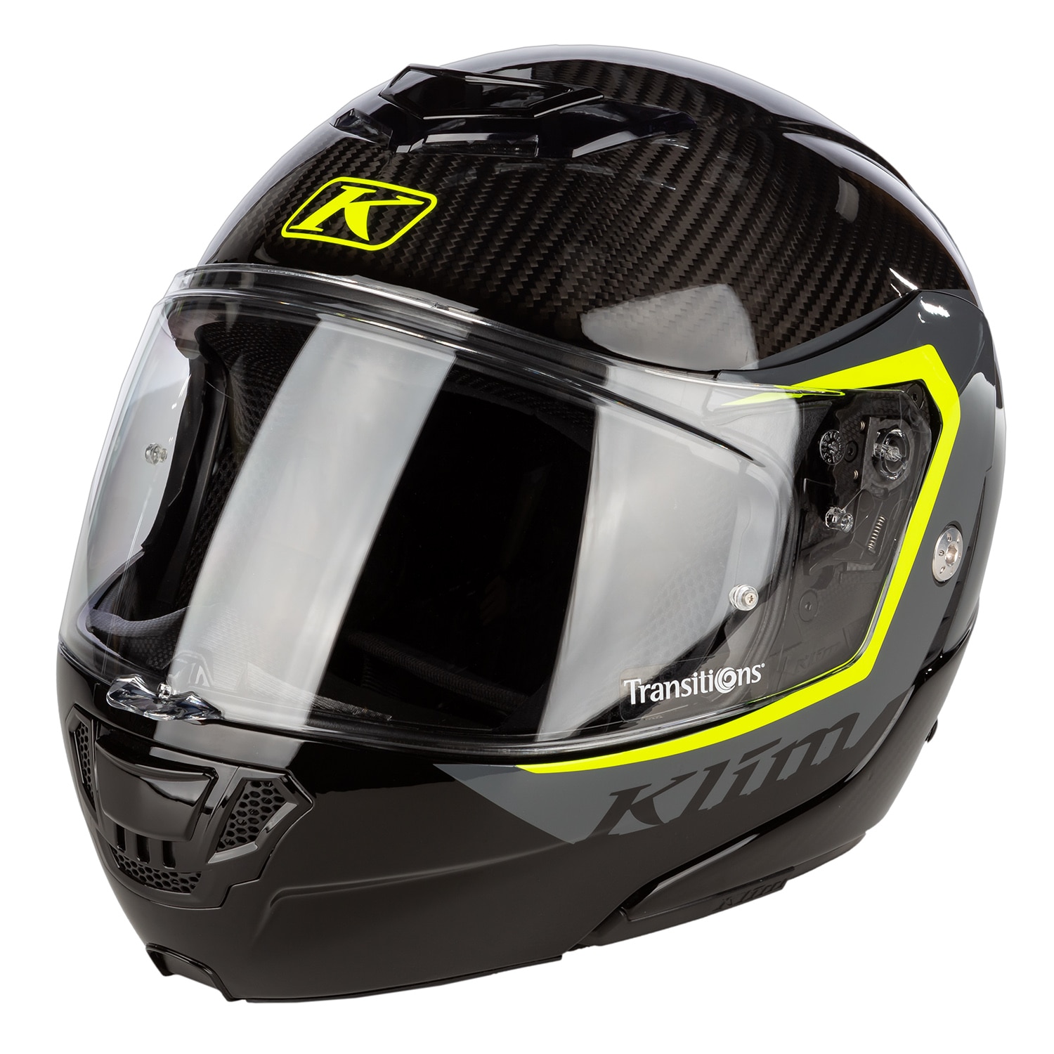 TK1200 Karbon Modular Helmet ECE/DOT KLIM