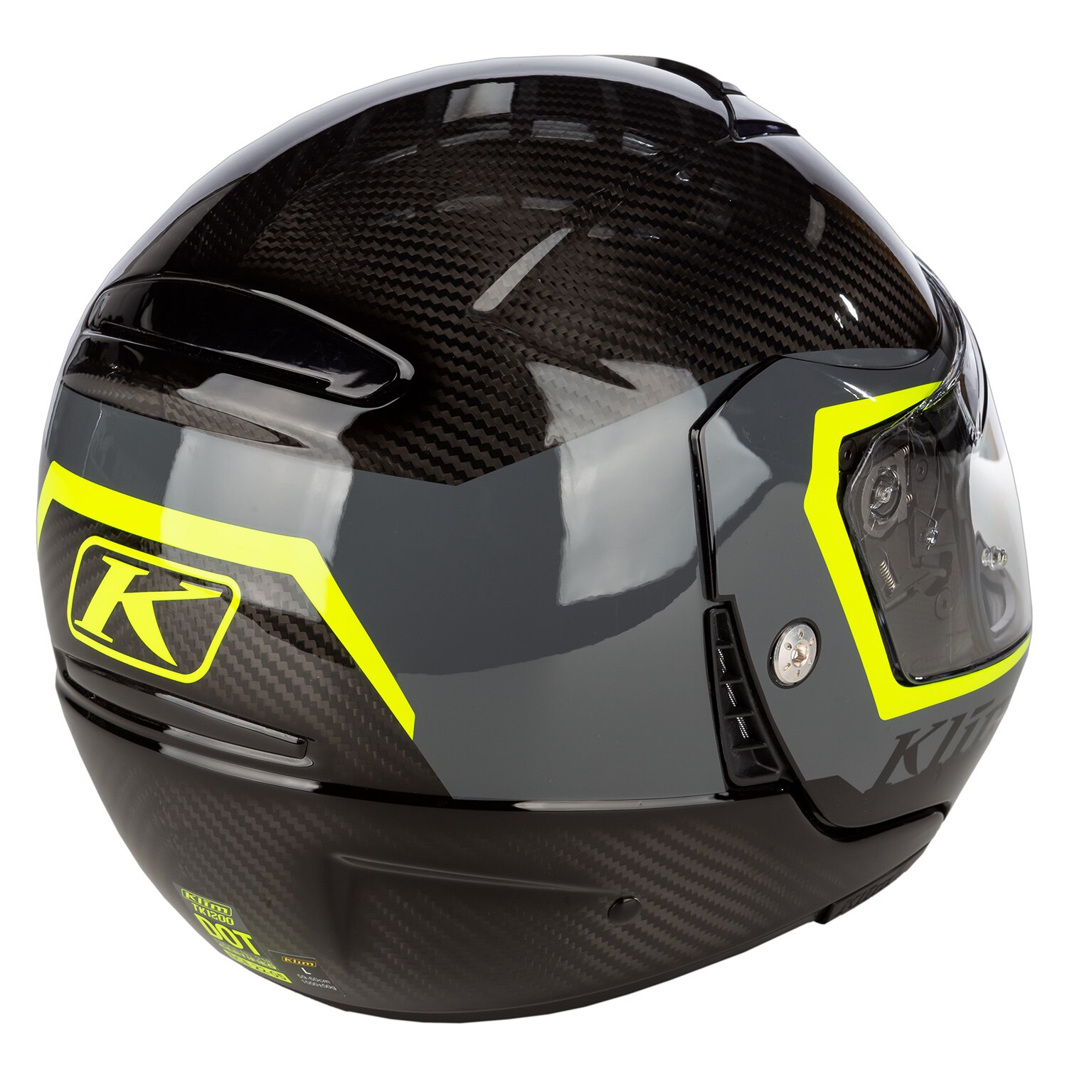 TK1200 Karbon Modular Helmet ECE/DOT | KLIM