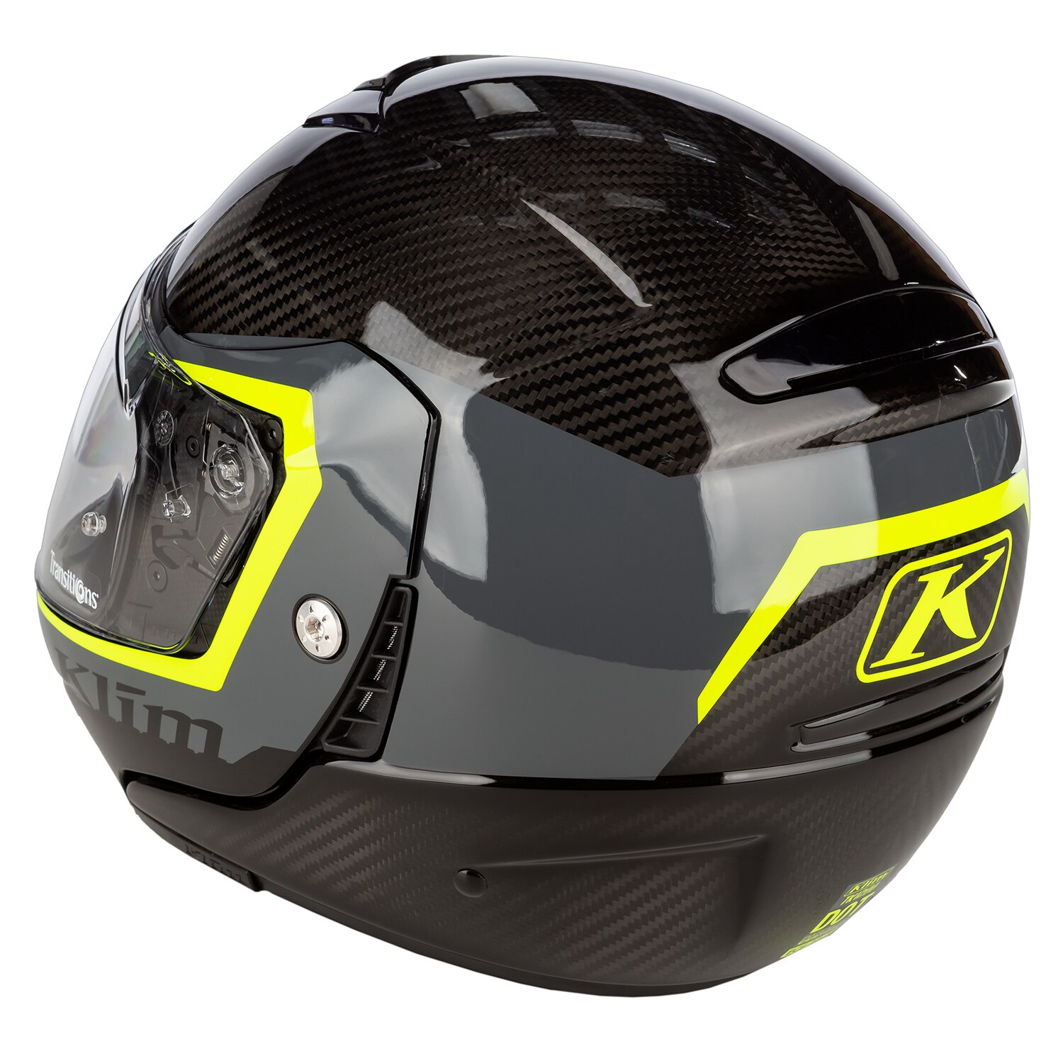 TK1200 Karbon Modular Helmet ECE/DOT | KLIM