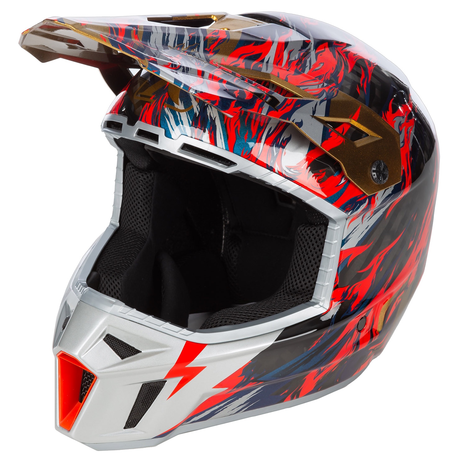 F3 Carbon Pro Helmet ECE | KLIM Snowmobile Helmet