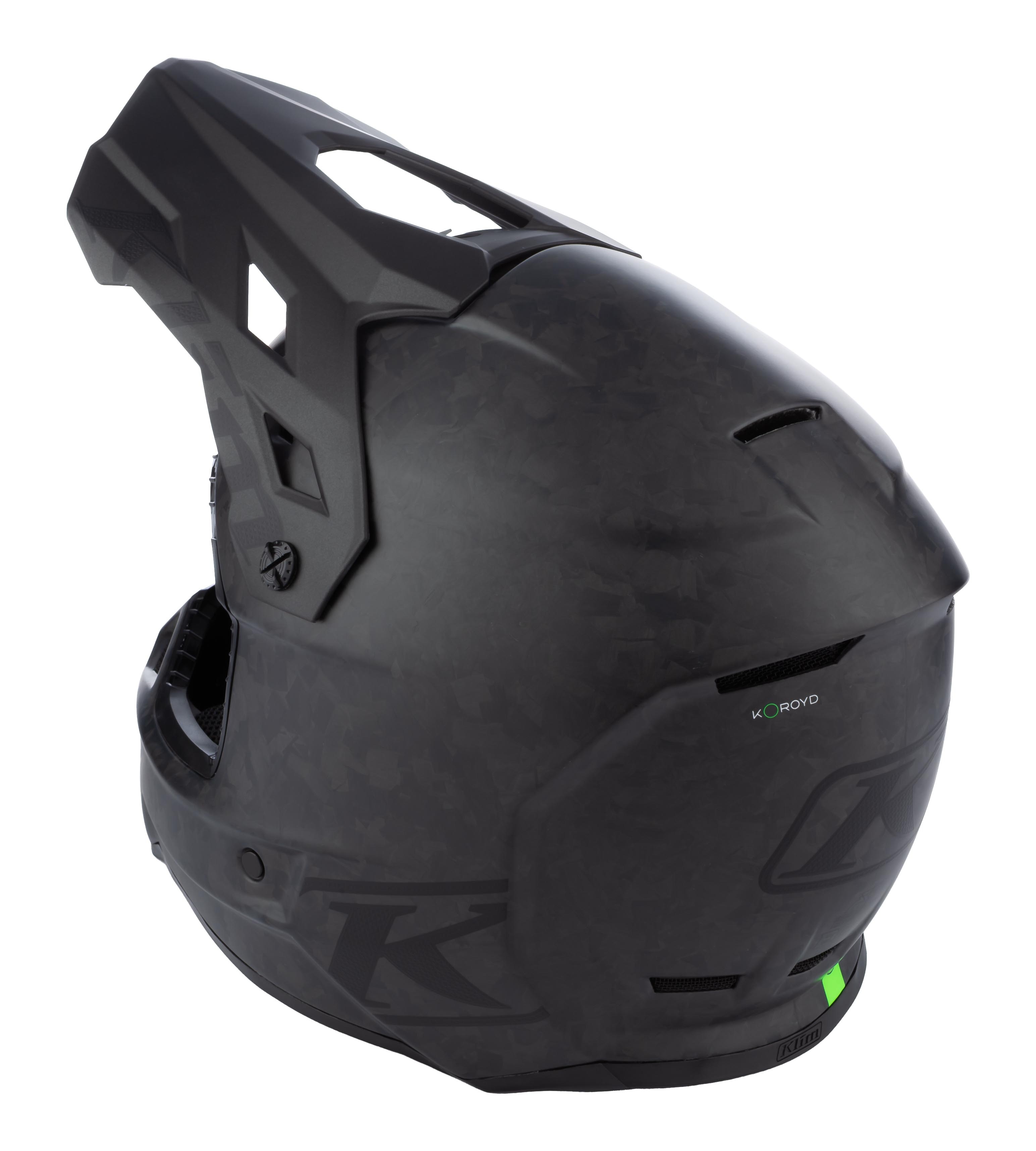 F3 Carbon Pro Helmet ECE | KLIM Snowmobile Helmet, image size:3088x3430