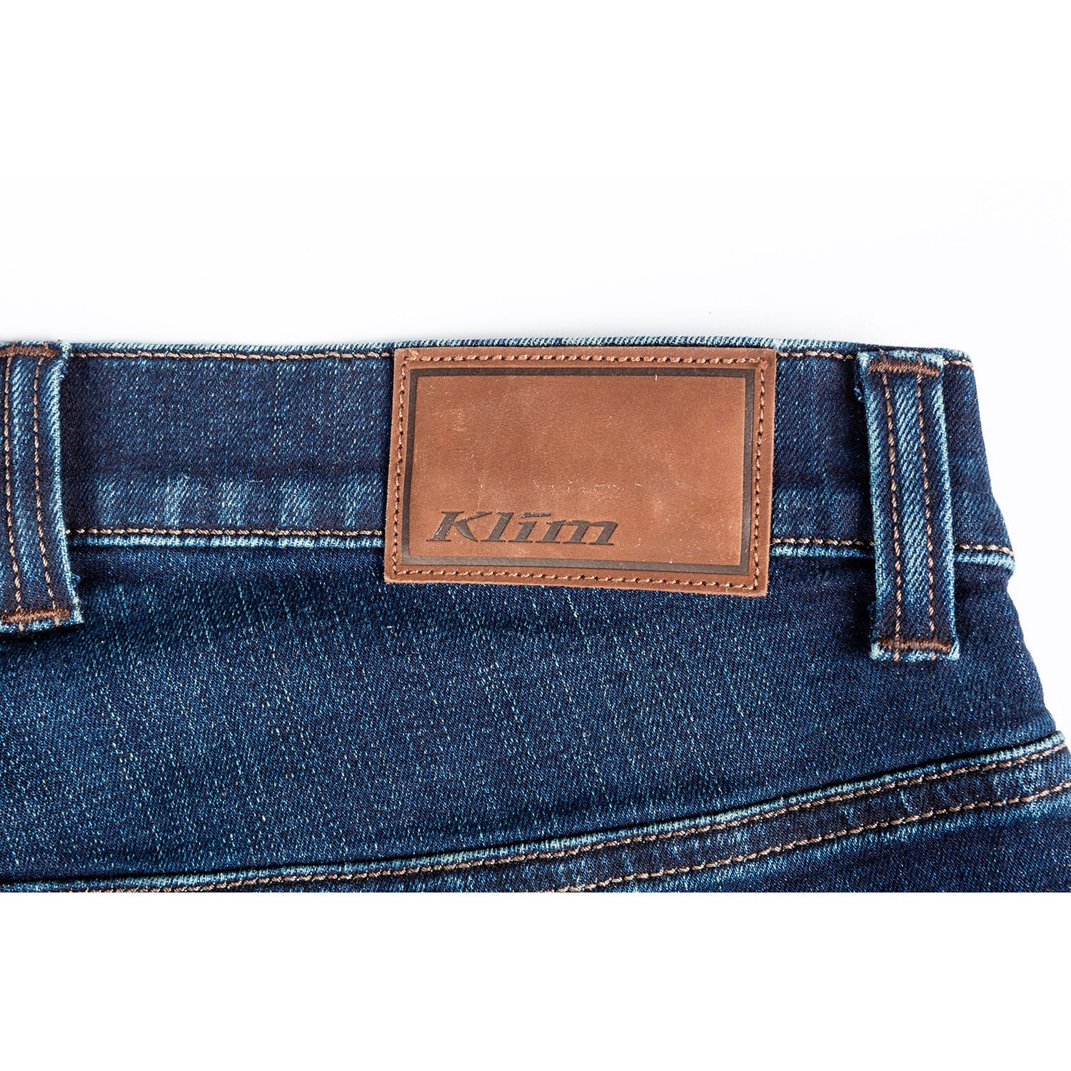 Unlimited Straight Stretch Denim Jean | KLIM