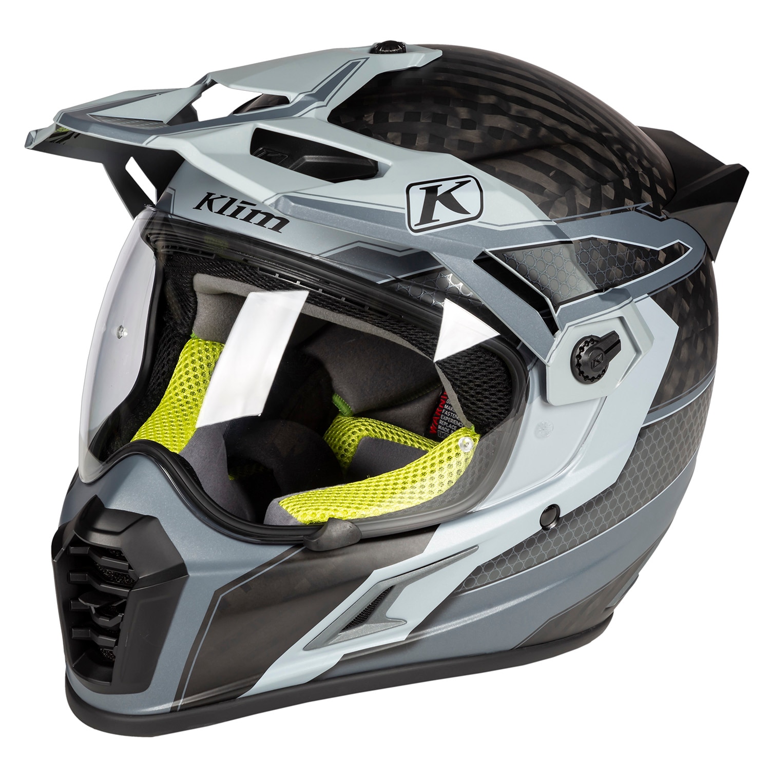 klim dirt bike helmet
