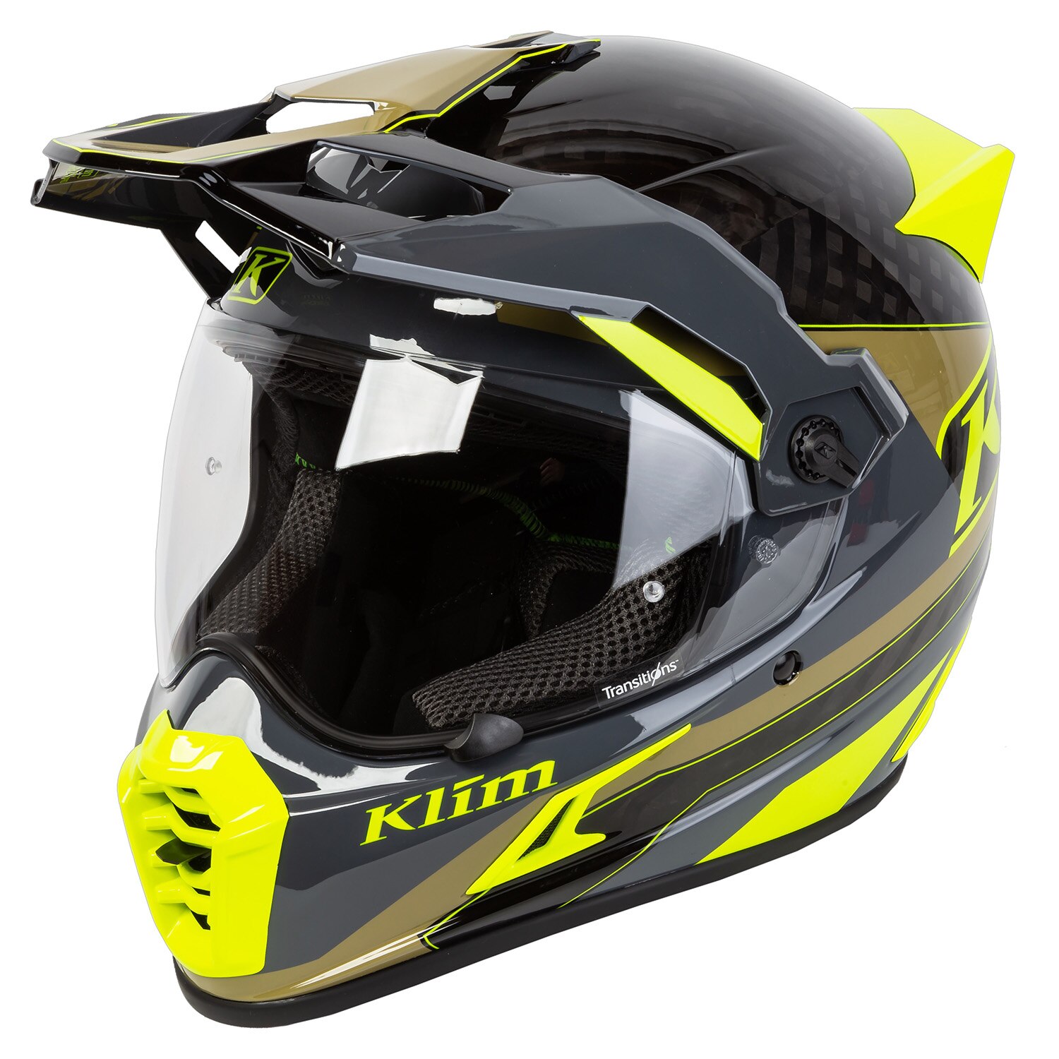 Krios Pro Helmet ECE | KLIM ADV Motorcycle Helmet