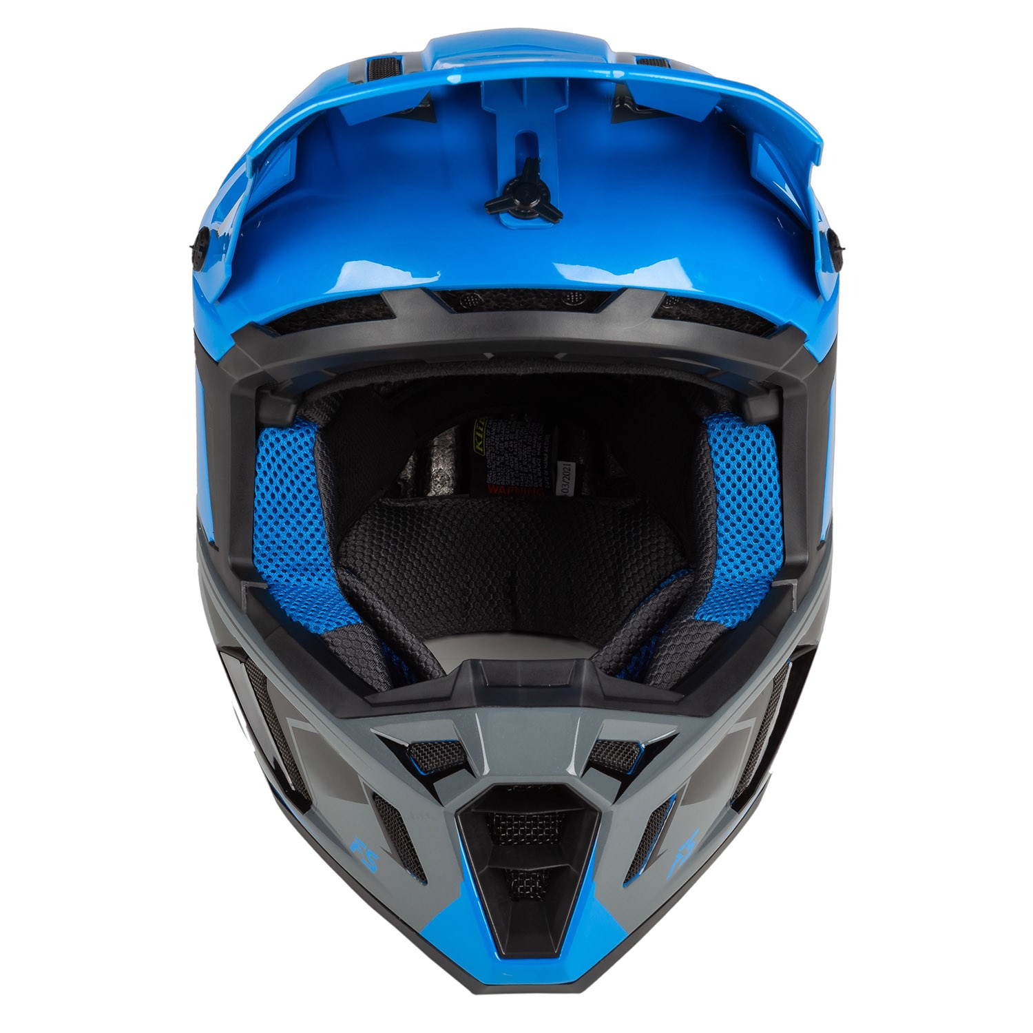 electric blue motorcycle helmet V-STAR SNOWMOBILE Evolution Yellow The helmet is made from moisture DMD Helmet "75" electric blue